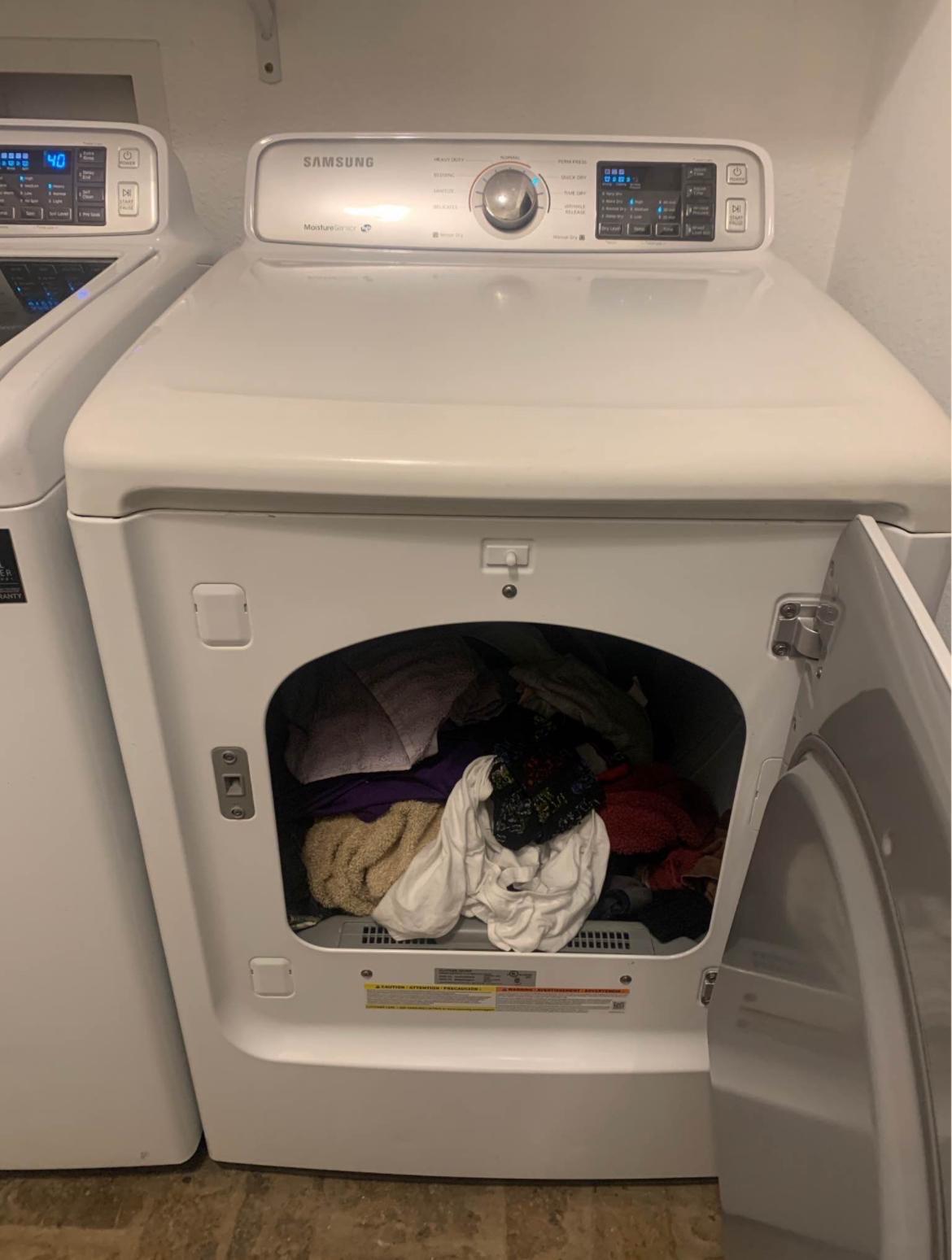 SAMSUNG FRONT LOAD WASHER AND DRYER SET   FREE DELIVERY - Los Angeles, California - FleaMarketBay