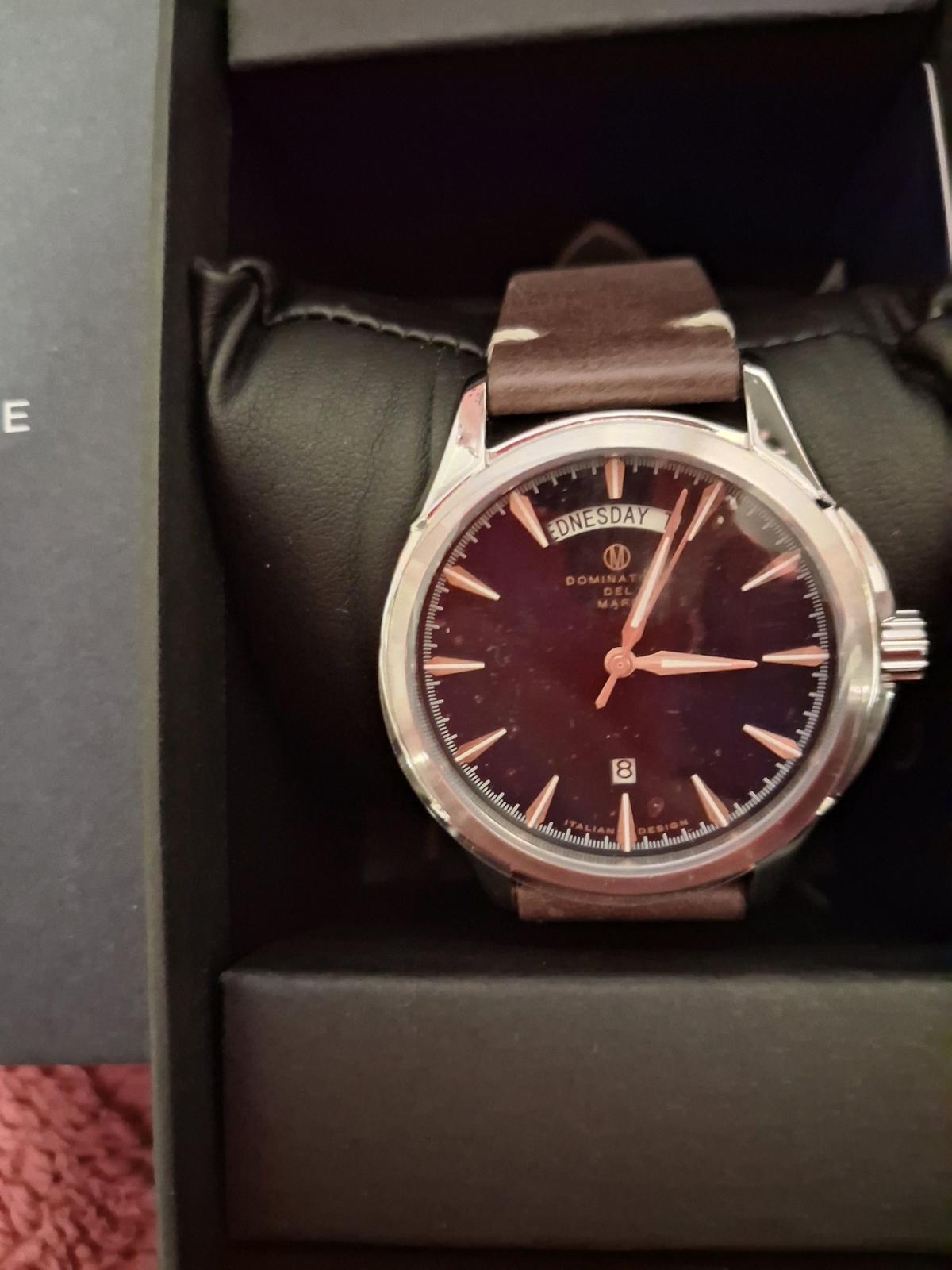 dominatore del mare luxury mens watch NIB - Springfield, Missouri - FleaMarketBay
