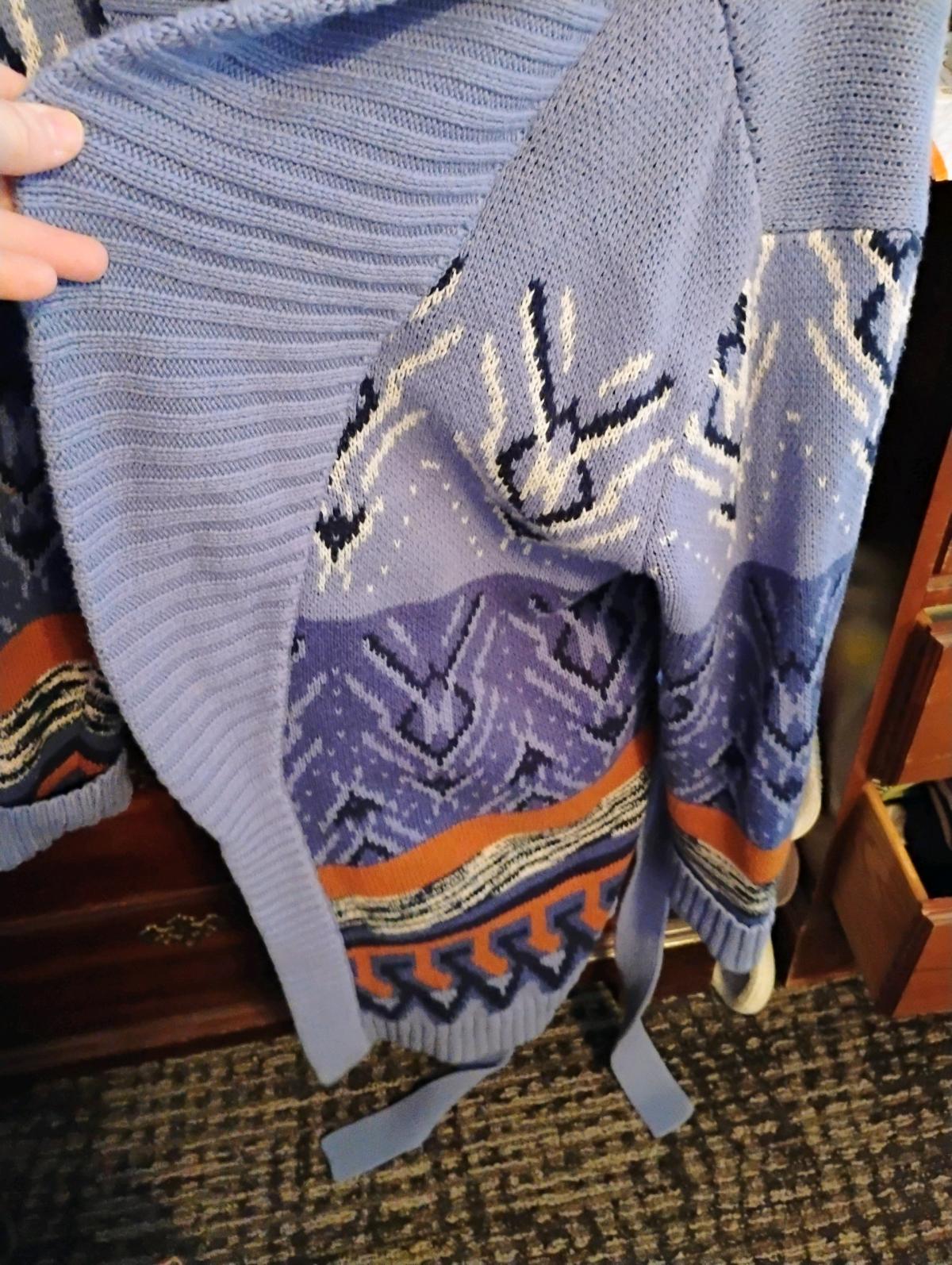 Lucky Long Sleeve Cardigan Sweater PreLoved XL - Eastlake, Ohio - FleaMarketBay