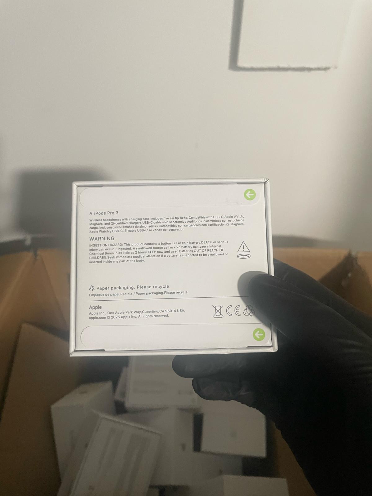 air pods pro 3 - Afton, Tennessee - FleaMarketBay