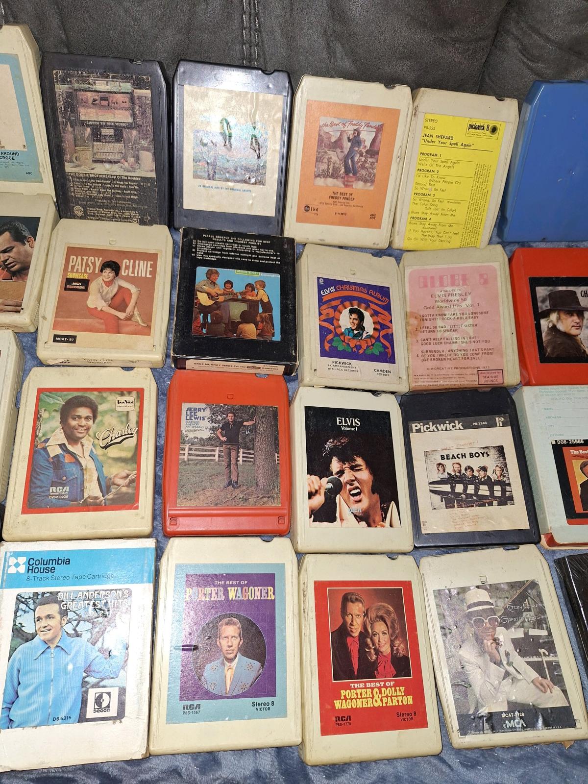 8 Track tapes - Chester, South Carolina - FleaMarketBay