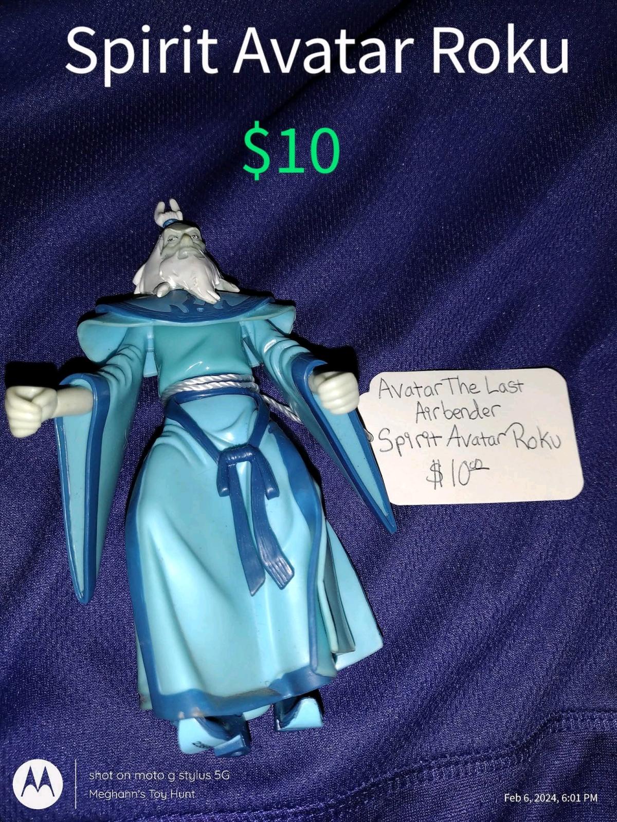 Advatar The Last Airbender Figures - Saint Charles, Missouri - FleaMarketBay