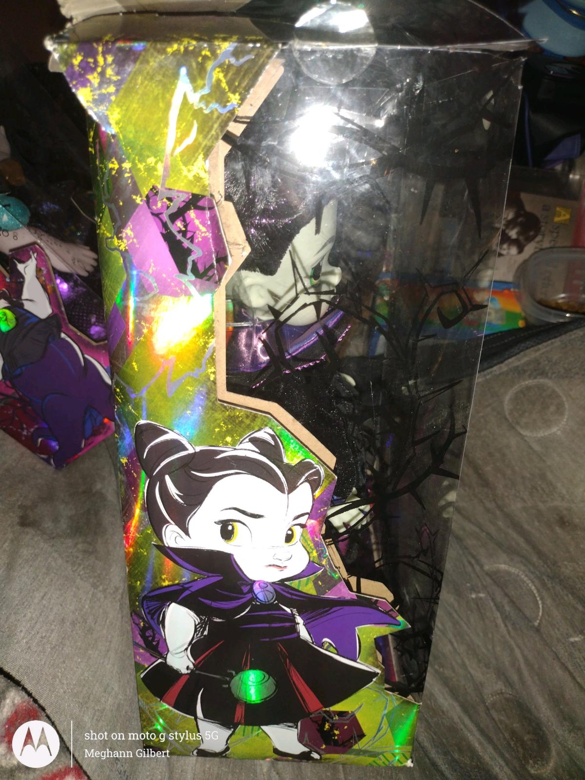 Disney Animators Maleficent Light Up Doll - Saint Charles, Missouri - FleaMarketBay