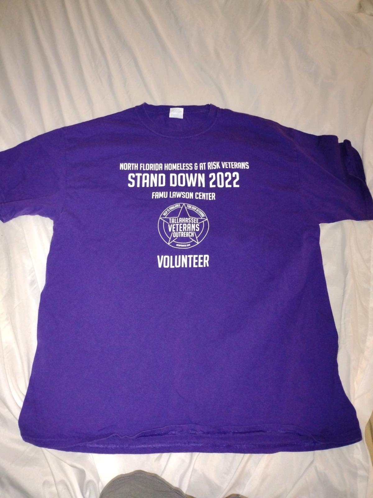 purple Tshirt - Tallahassee, Florida