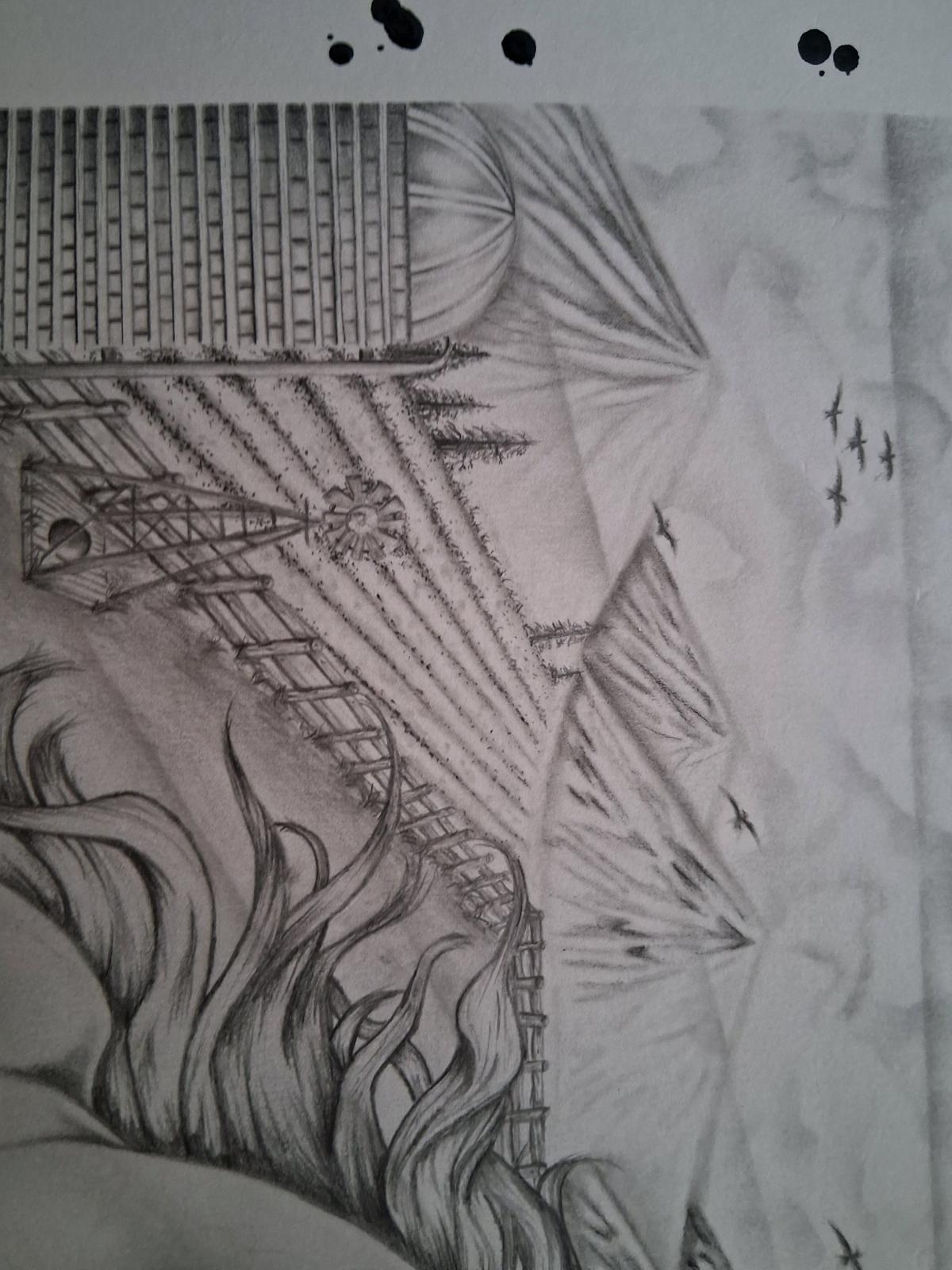 Freedom Beyond the Fence IFlagship Original - Elkader, Iowa - FleaMarketBay