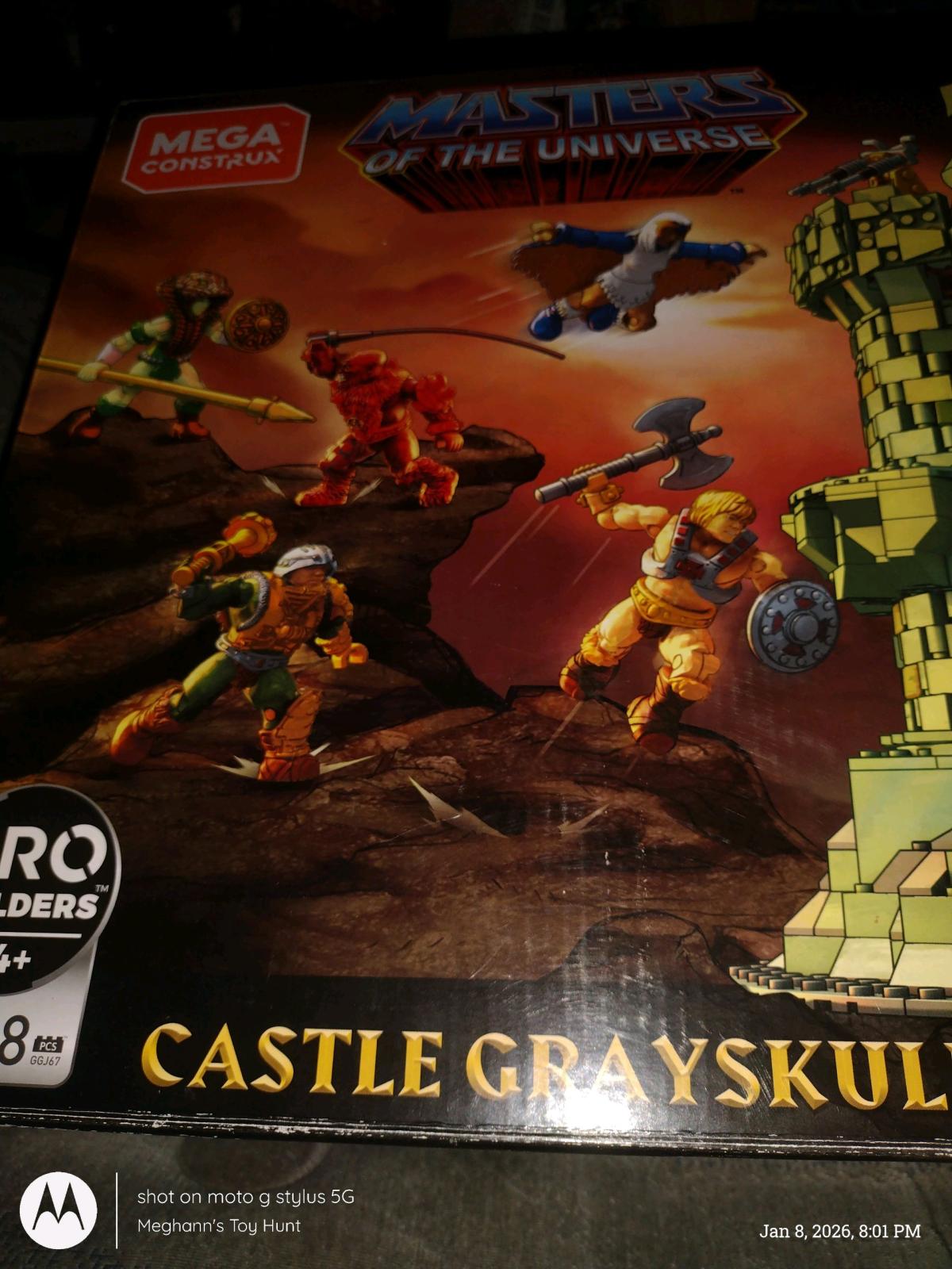 Mega Construx Masters of The Universe Castle Grayskull Set - Saint Charles, Missouri - FleaMarketBay