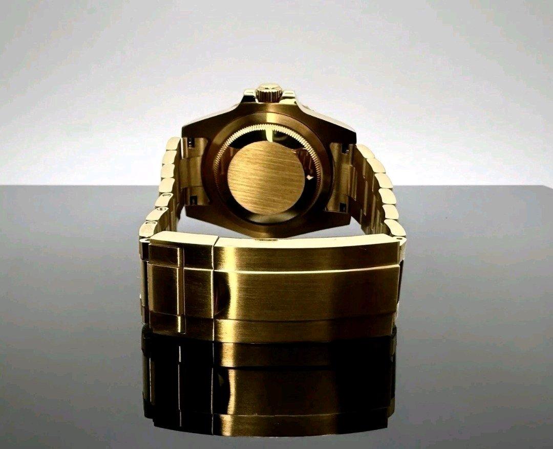 Clean Factory Quality GMT Mod Mens Watch - Buffalo, New York - FleaMarketBay