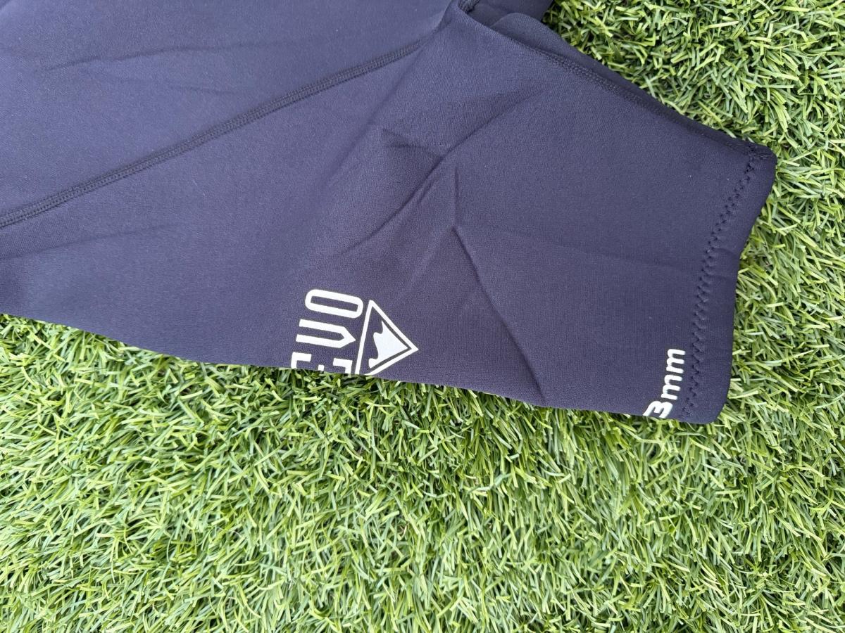 EVO 3mm Wetsuit Top Black Neoprene Surf Dive