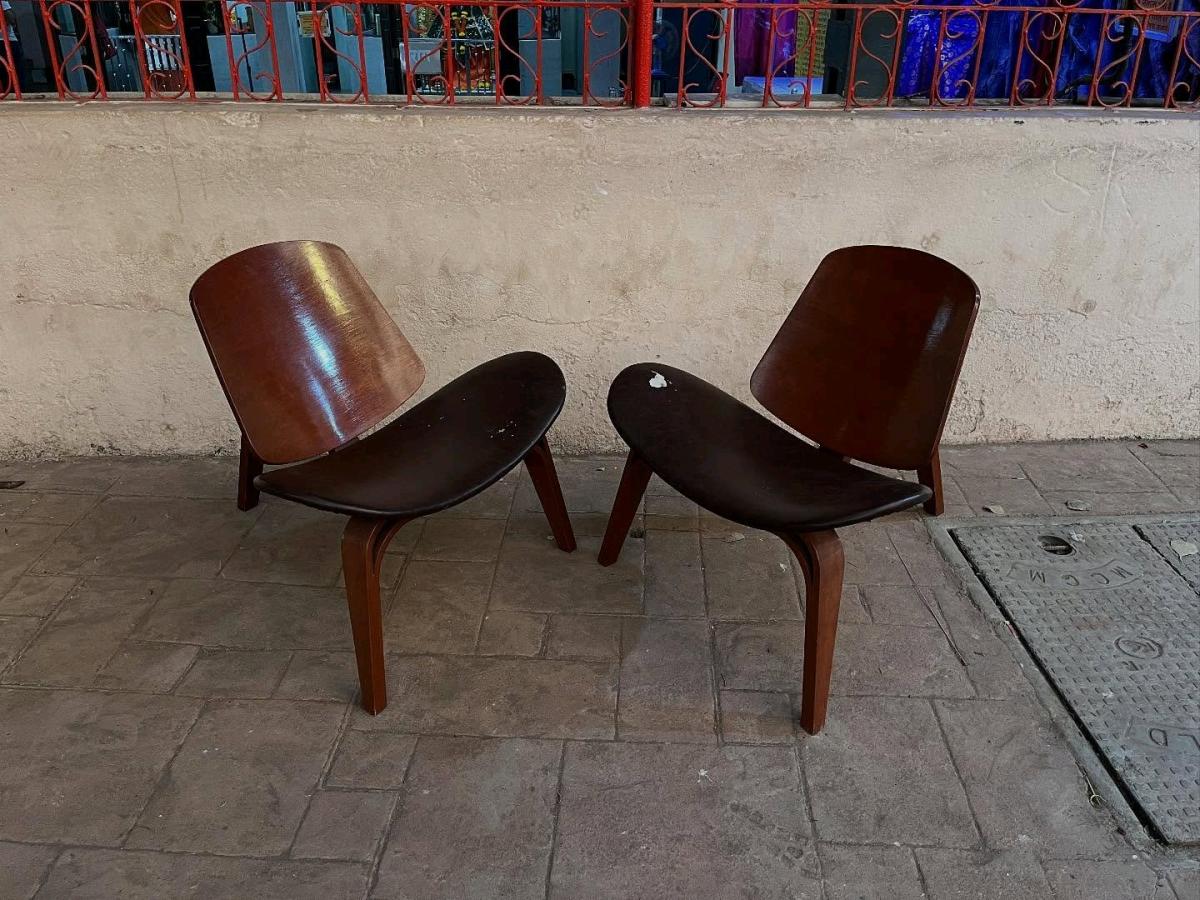 wood chairs for living room - New York, New York - FleaMarketBay