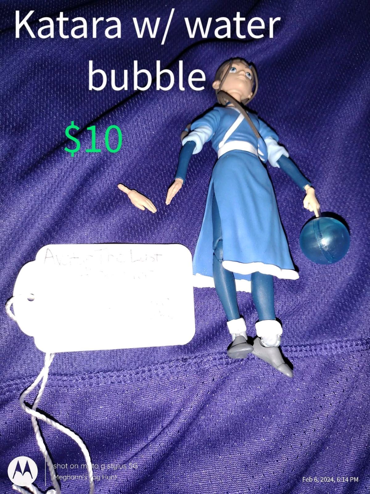 Advatar The Last Airbender Figures - Saint Charles, Missouri - FleaMarketBay