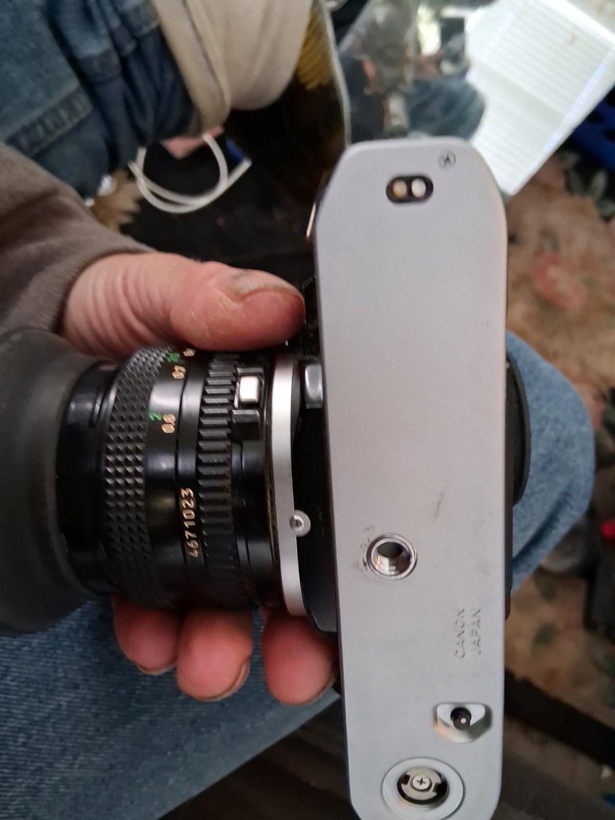 CANON AE1 35mm - Folcroft, Pennsylvania - FleaMarketBay