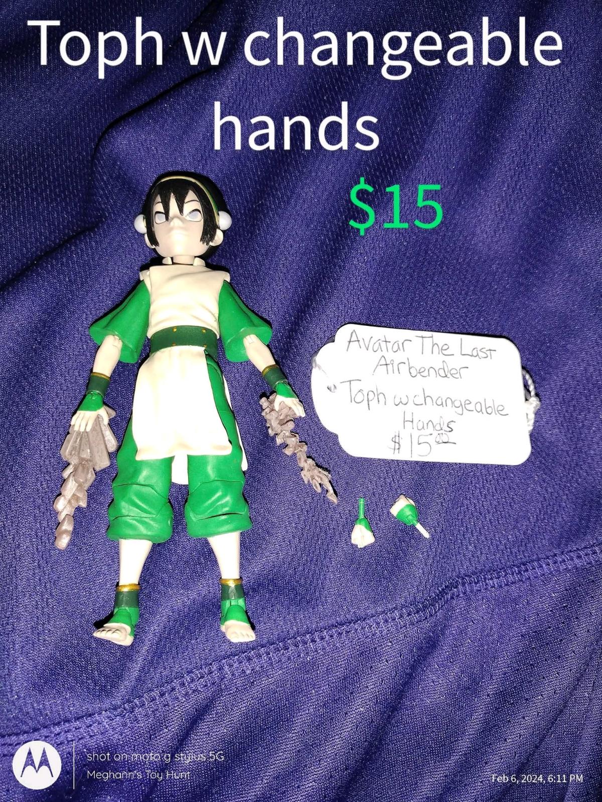 Advatar The Last Airbender Figures - Saint Charles, Missouri - FleaMarketBay