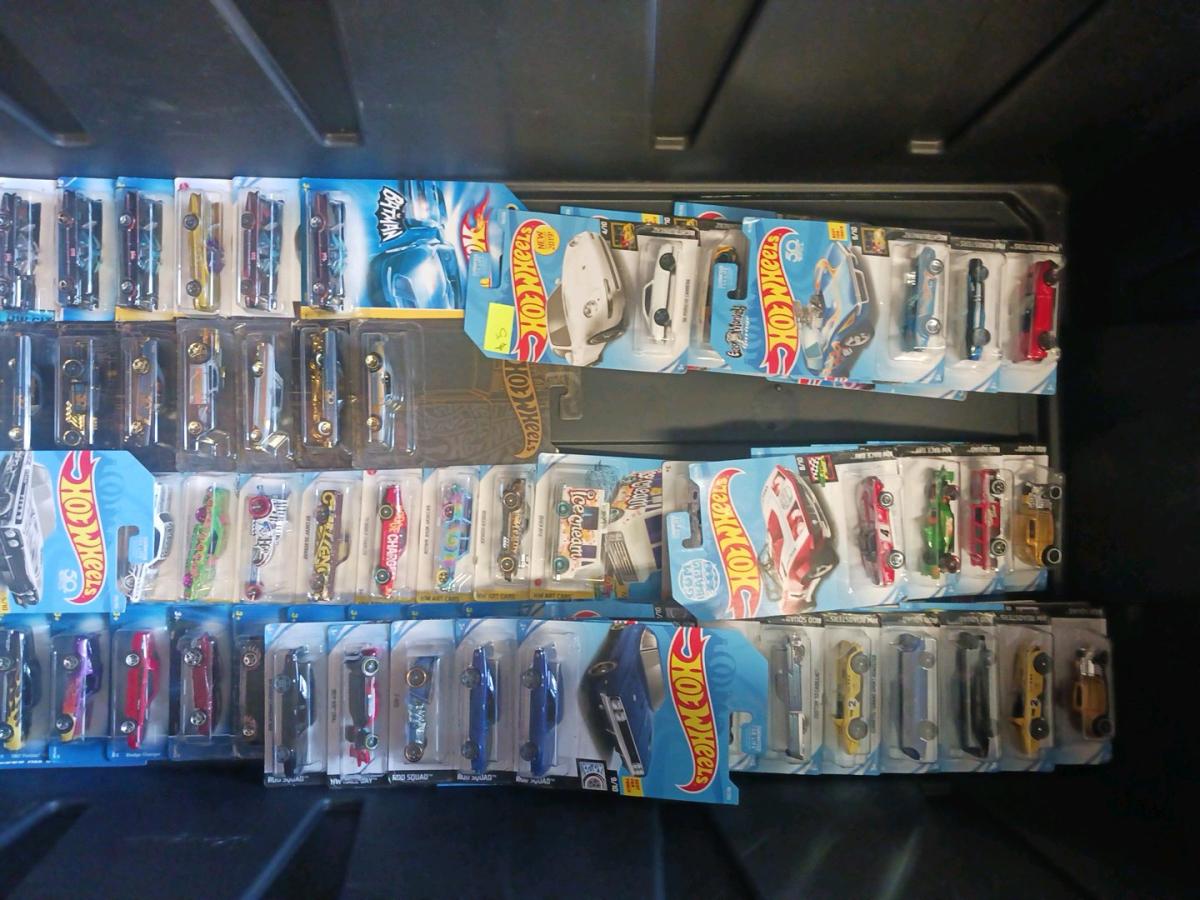 hot wheels from 1989 to present - Ontario, California - FleaMarketBay