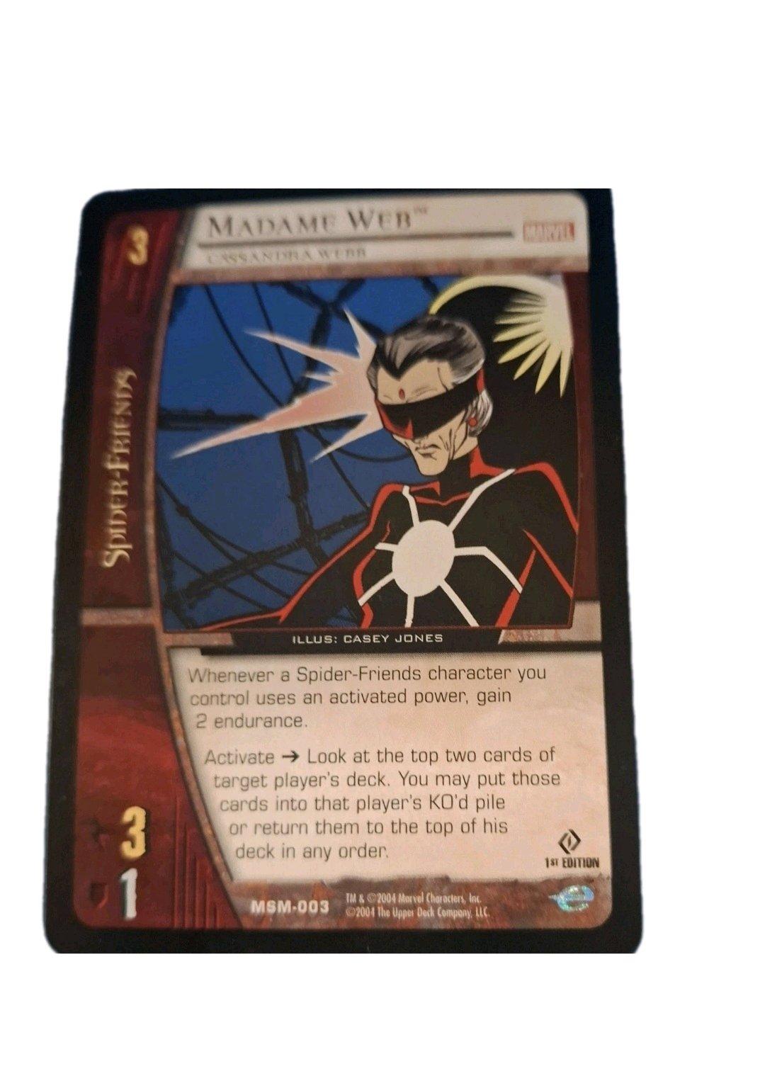 Lot Of 6 Classic Marvel Vs System Trading Cards Read Descrip - Tampa, Florida - FleaMarketBay