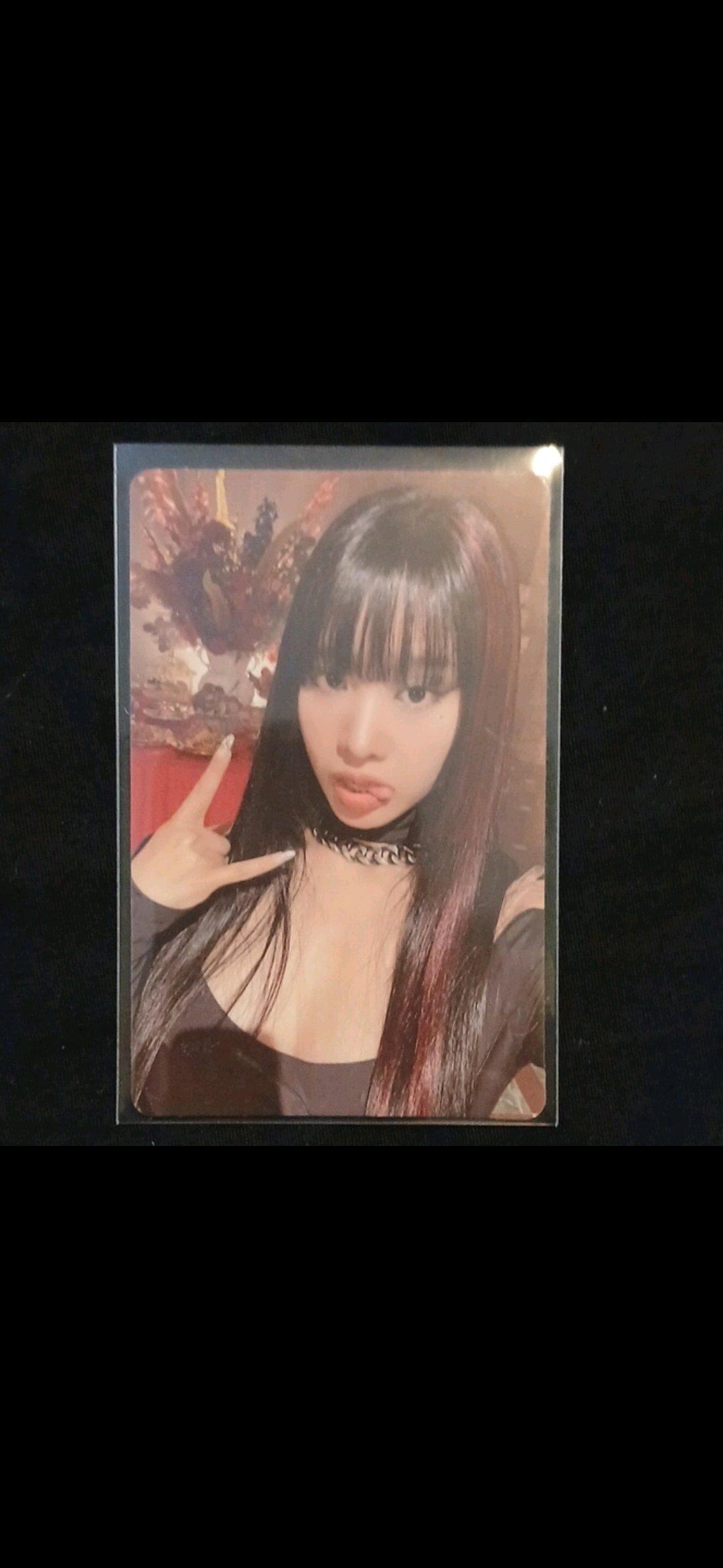 Kiss Of Life Born To Be XX Natty official photocard - Norfolk, Virginia