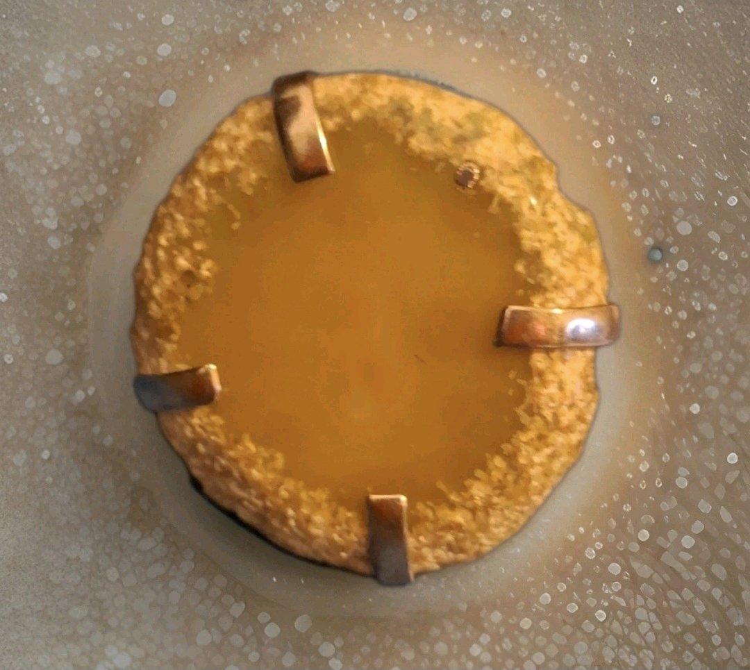 Yellow Agate Stone Promotes SelfConfidence Sterling Silver R - Tampa, Florida