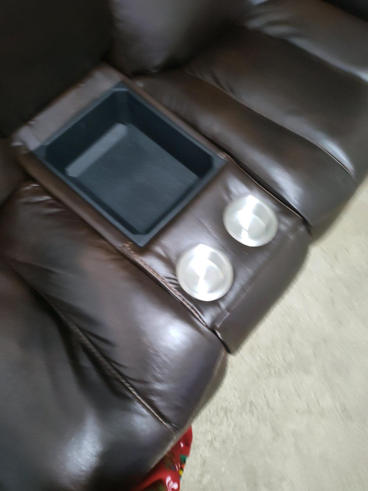 Power Loveseat Recliner - Lawrenceville, Georgia - FleaMarketBay