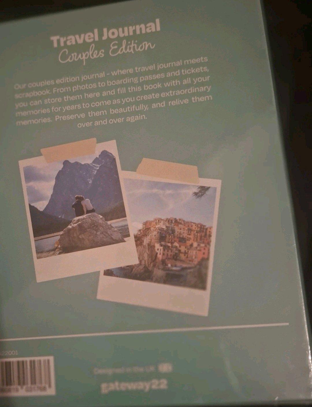 Travel Journal Couples Edition - Tampa, Florida - FleaMarketBay