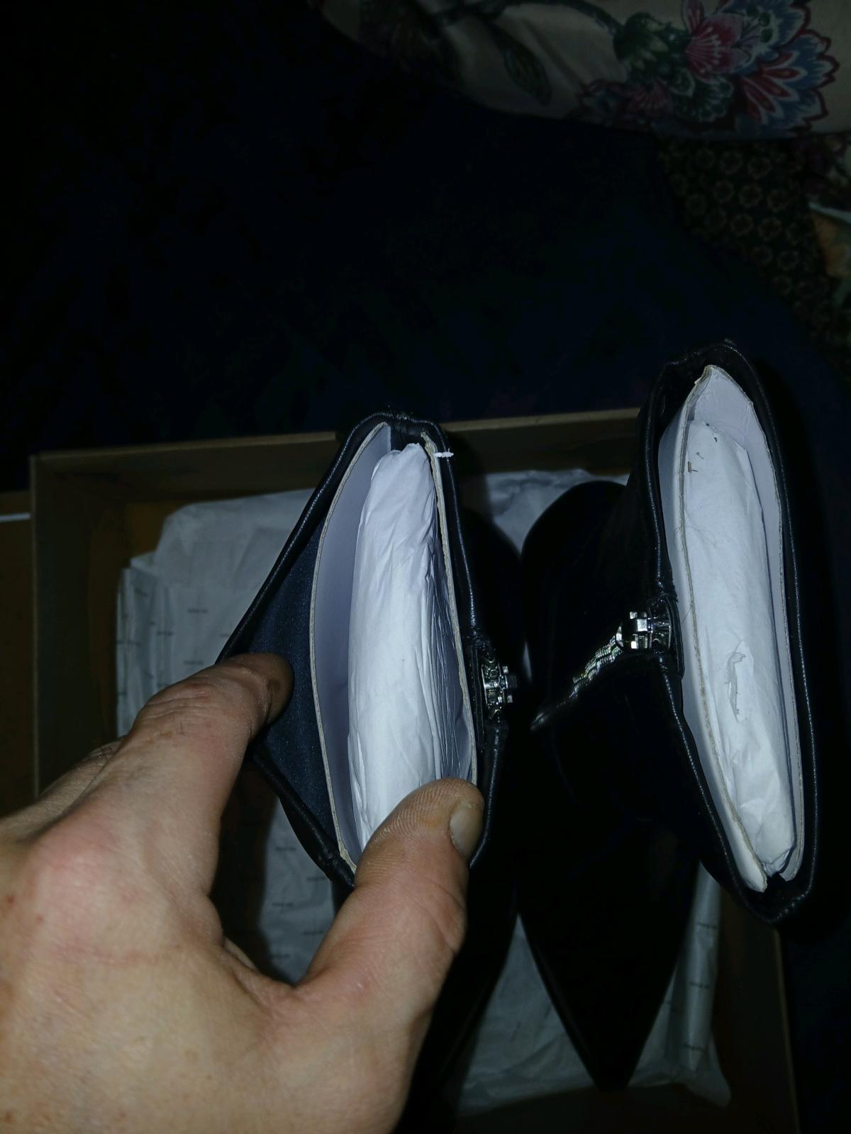 leather dress boots black - Baltimore, Maryland - FleaMarketBay