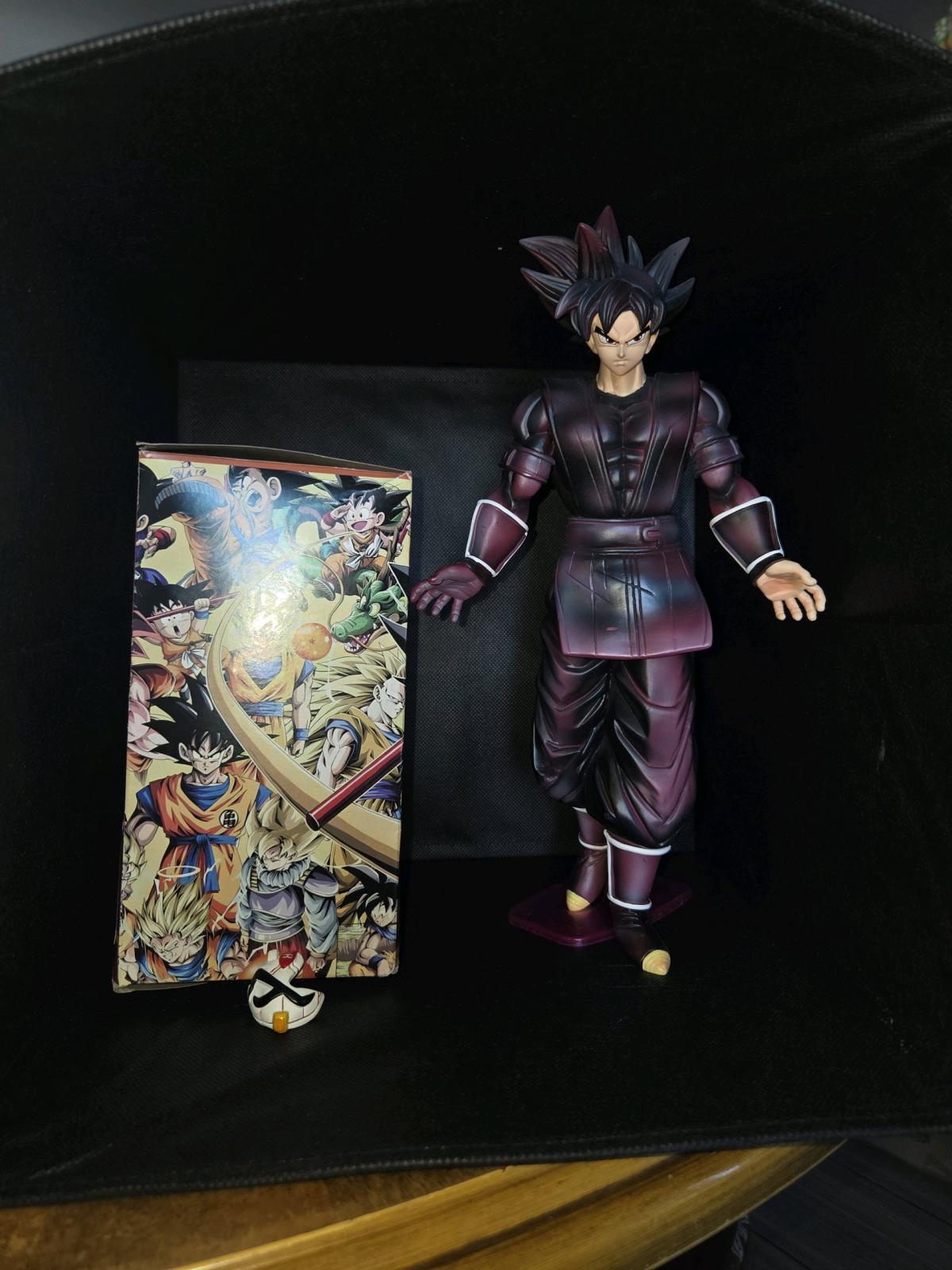 Dragon Ball 31cm Anime Figures Zamasu Figurine Red Masked Su