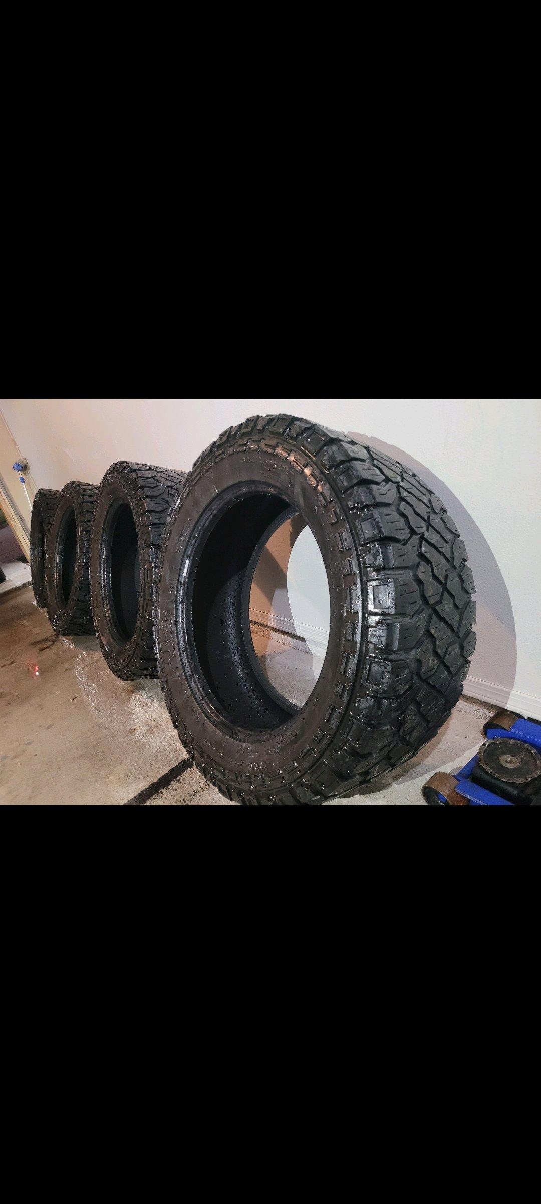 KENDA KLEVER Set of 4 offroad  mud tires  33x1250R20 LT - Garland, Texas - FleaMarketBay