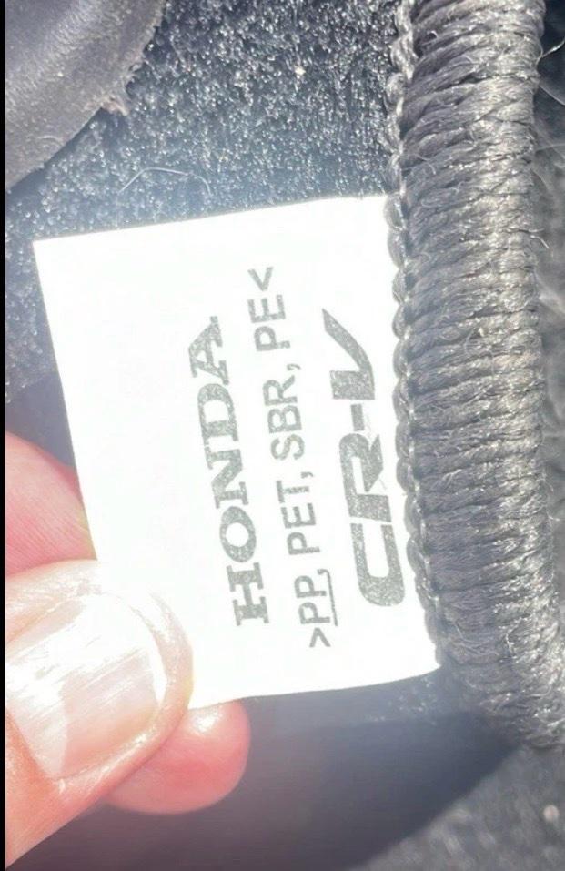 20122016  Honda  CRV Floor Liners and All Weather Rubber Ma - Arvada, Colorado - FleaMarketBay