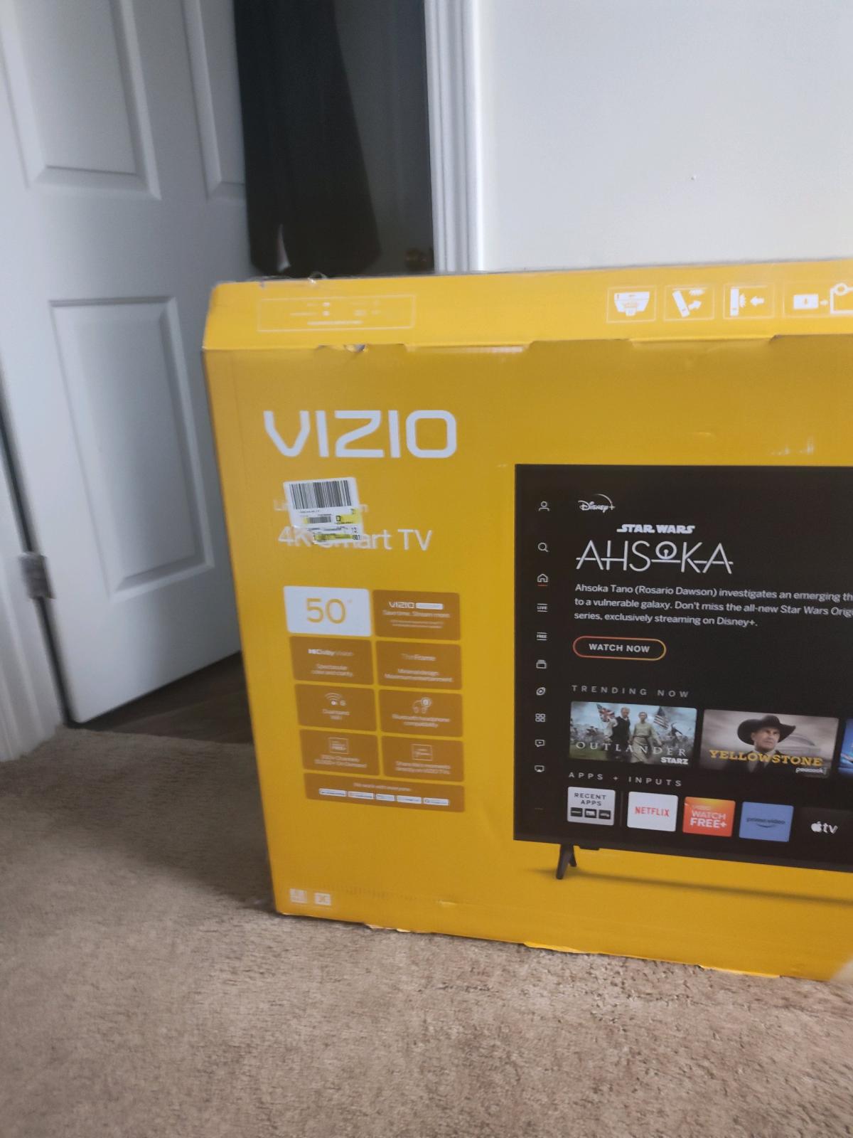 Vizio 50 inch smart TV - Lawrenceville, Georgia - FleaMarketBay