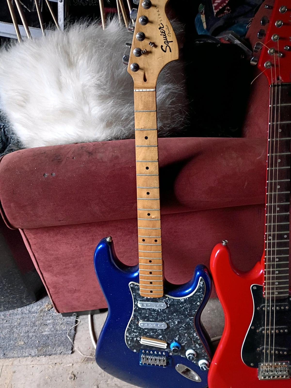 fender and Memphis 6 string