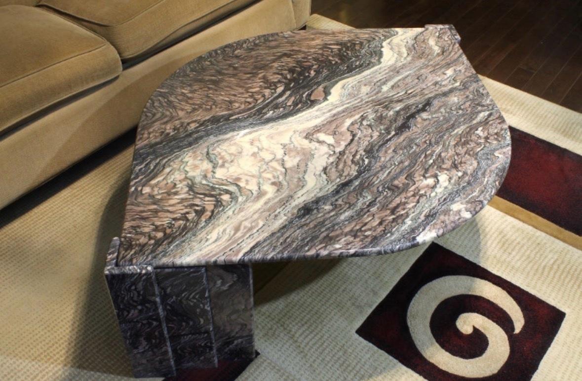 Marble Coffee Table - Abilene, Texas - FleaMarketBay
