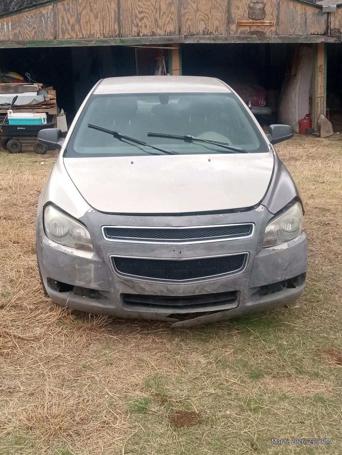 2011 Chevy Malibu - Pauls Valley, Oklahoma - FleaMarketBay