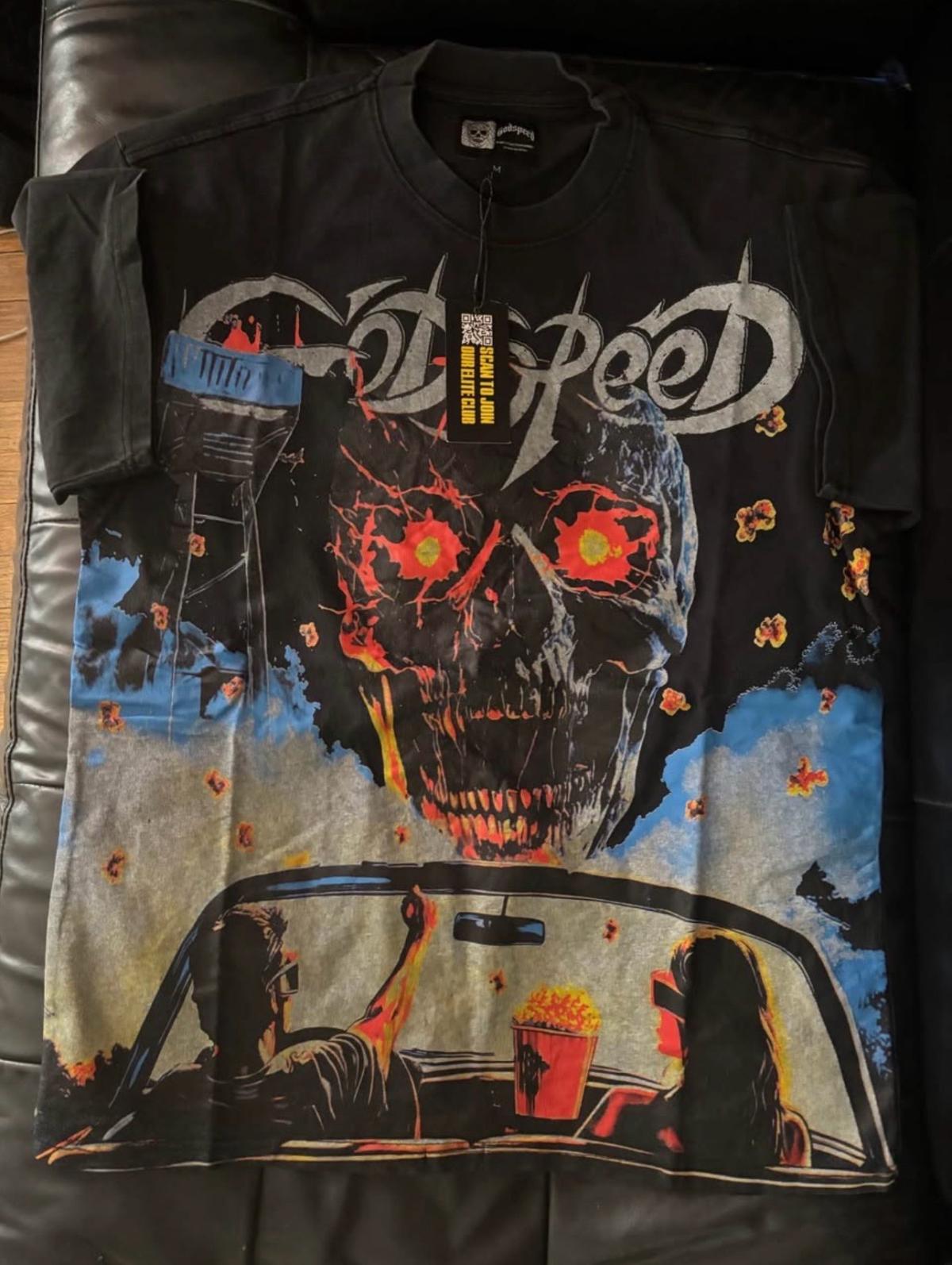 Godspeed Drive In shirt