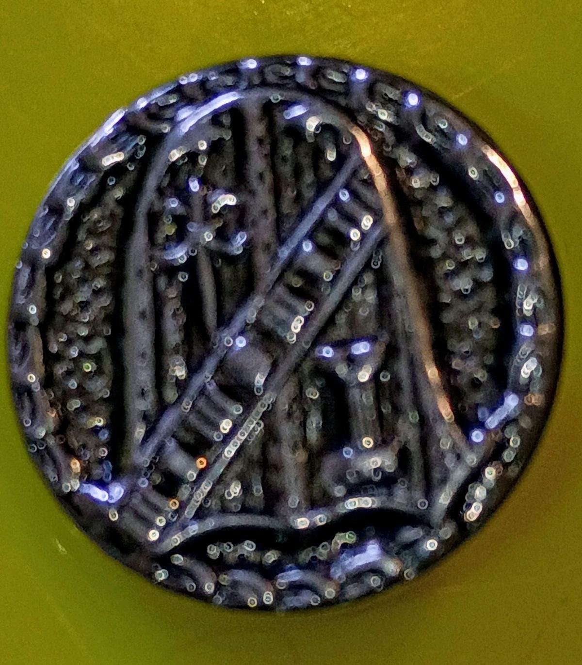 antique buttons - Elberton, Georgia