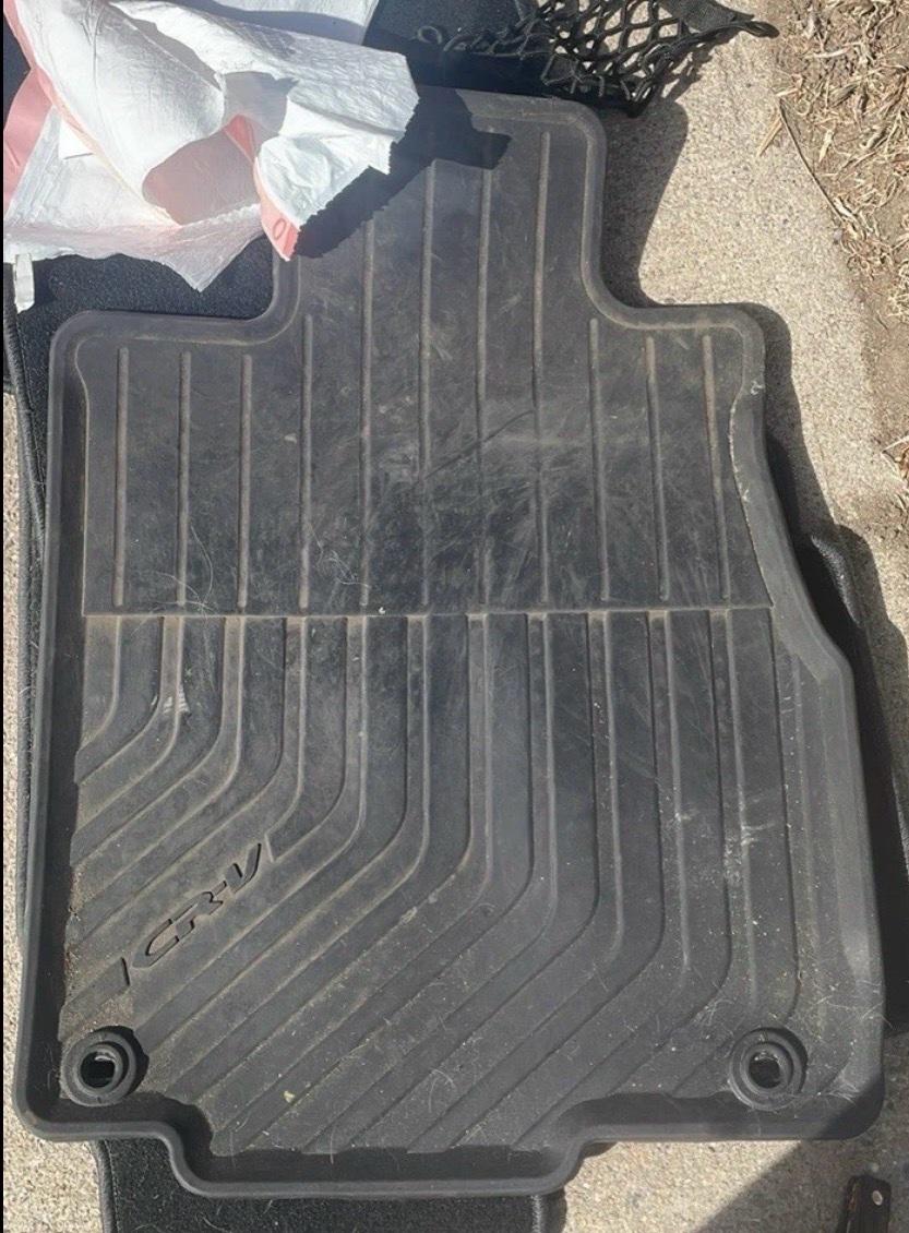 20122016  Honda  CRV Floor Liners and All Weather Rubber Ma - Arvada, Colorado - FleaMarketBay