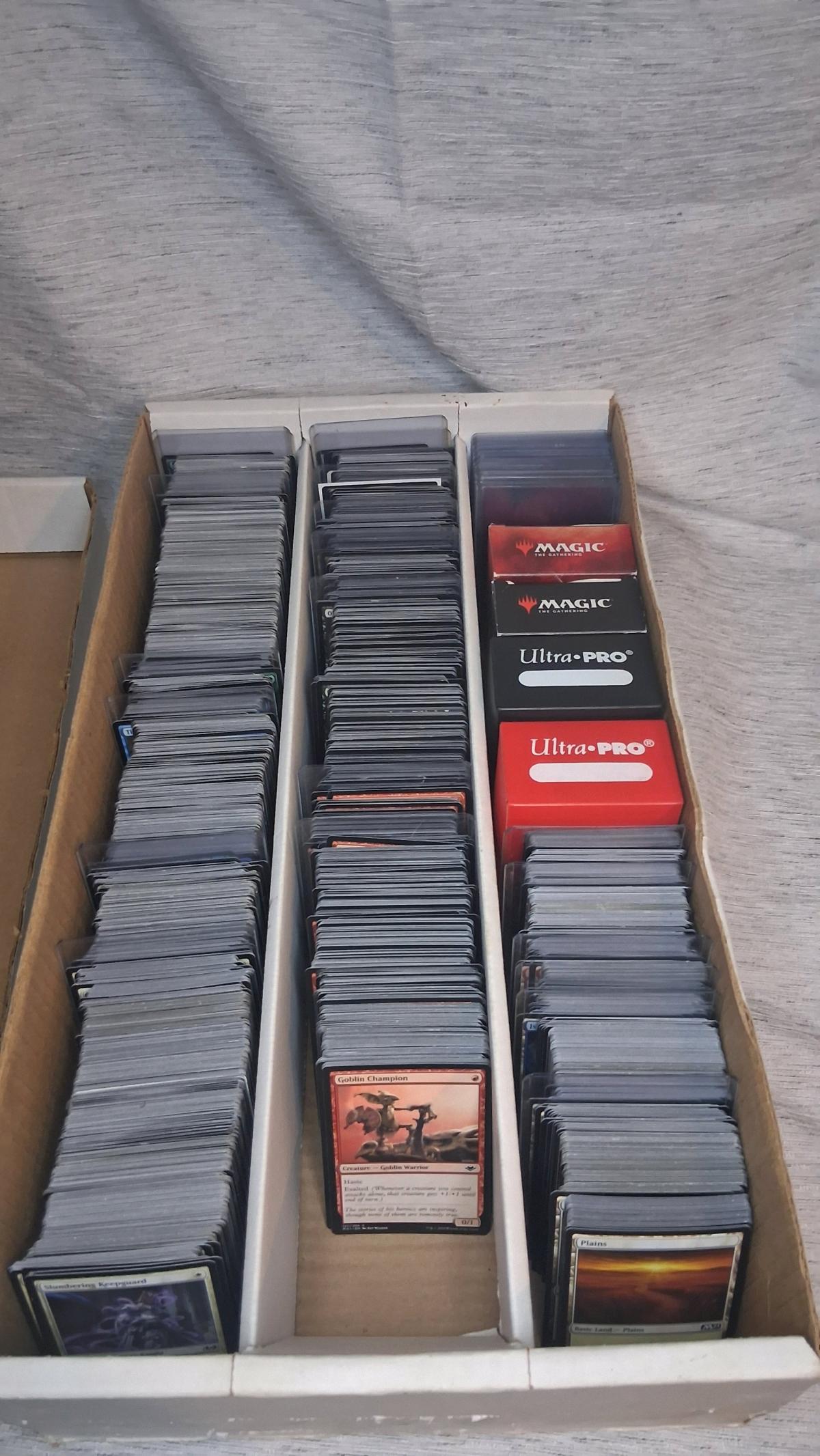 Magic The Gathering Collectors and Beginners Bulk Box Bundle