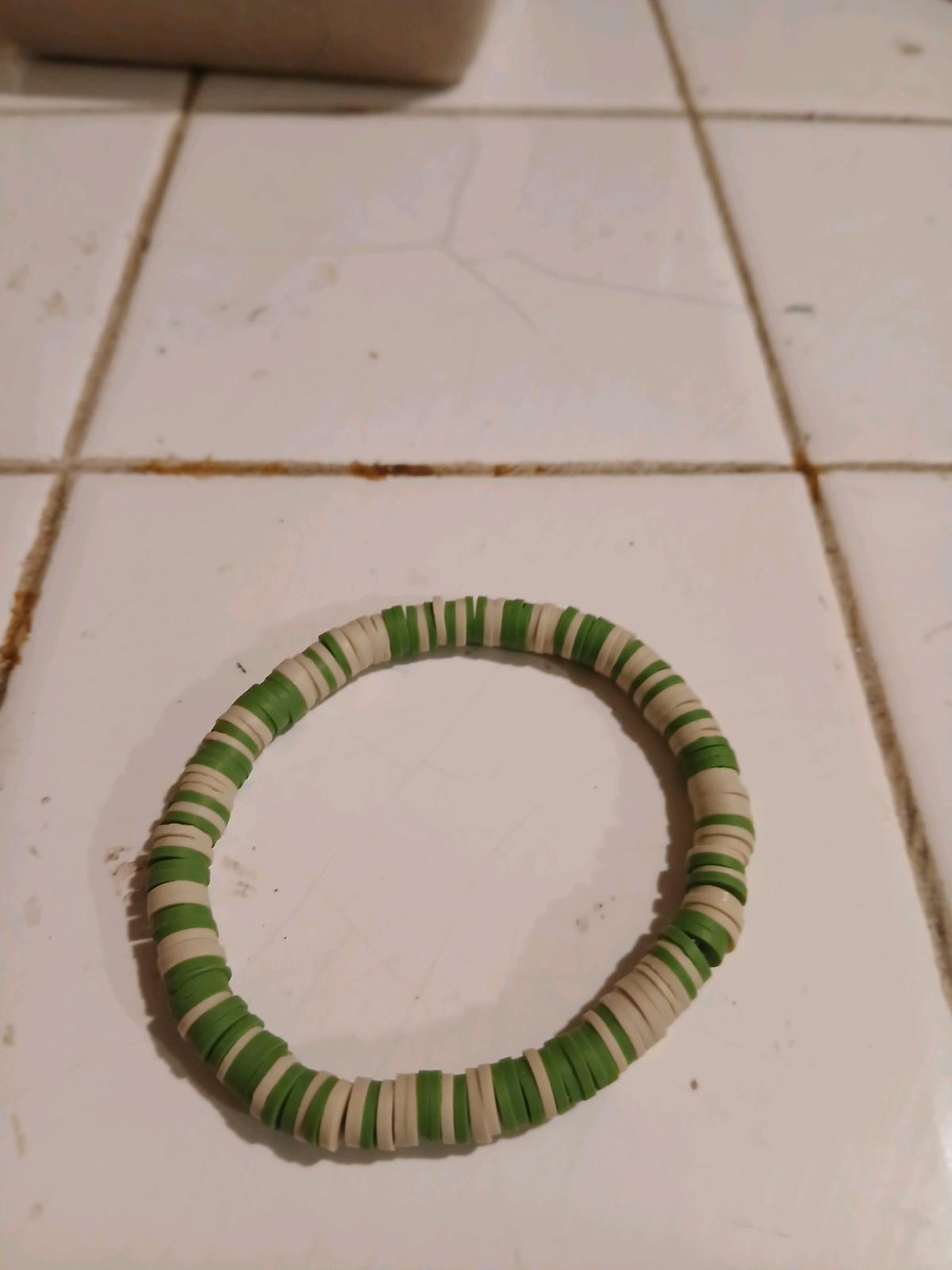 Clay Heishi Bracelets - Redding, California - FleaMarketBay