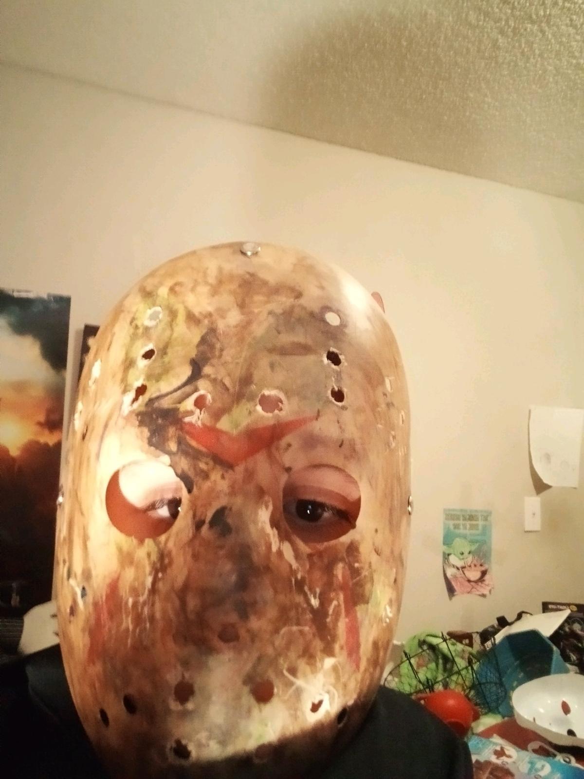a scary Jason mask collectible - Alicia, Arkansas - FleaMarketBay