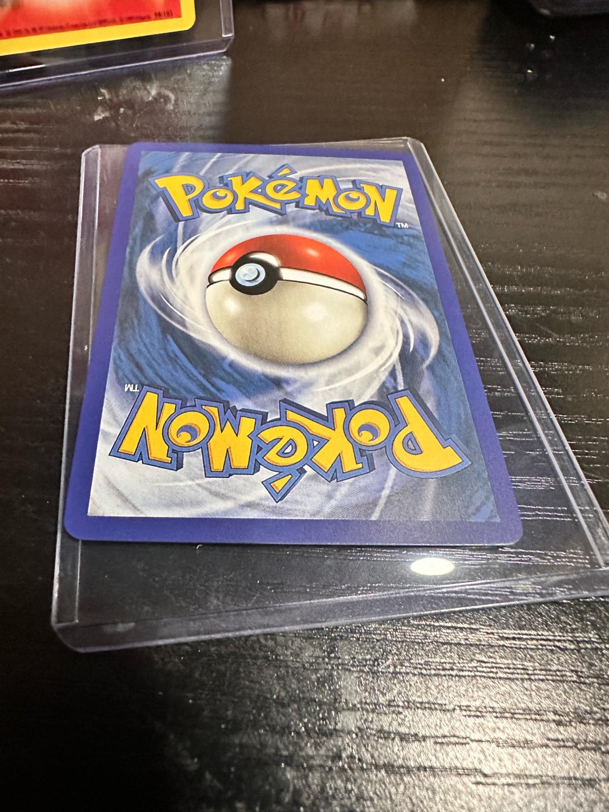 Pokemon Sabrinas Gengar Moon Gym Challenge Card - Steger, Illinois - FleaMarketBay
