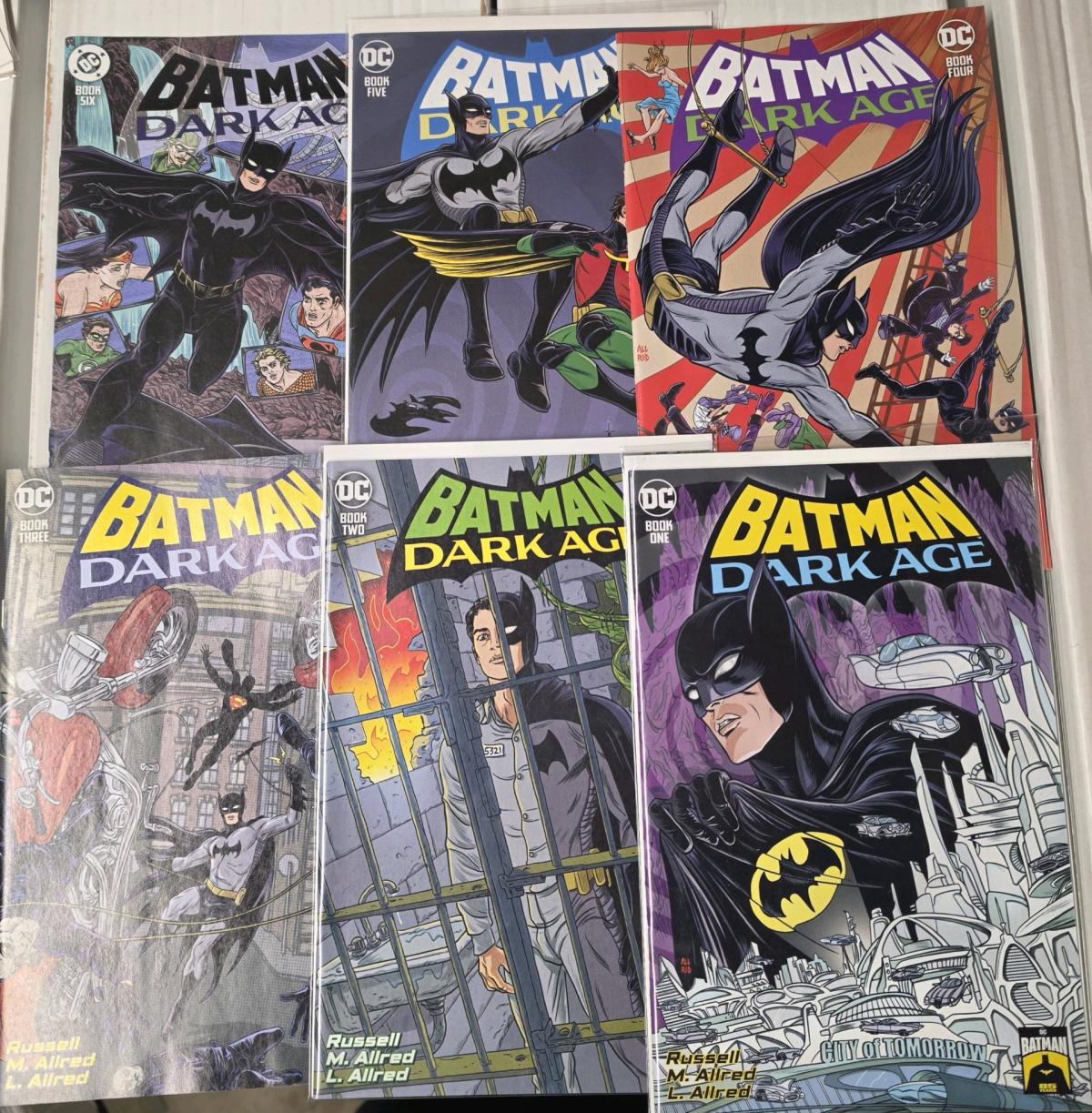 Batman Dark Age  16 DC Comics All Red Full Set Catwoman - Homewood, Illinois - FleaMarketBay