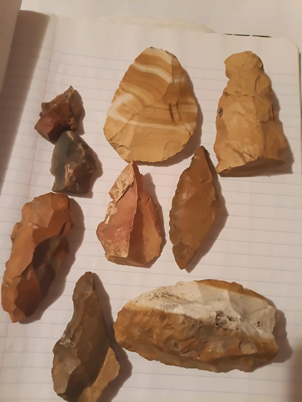 Arrow head collection - Double Springs, Alabama