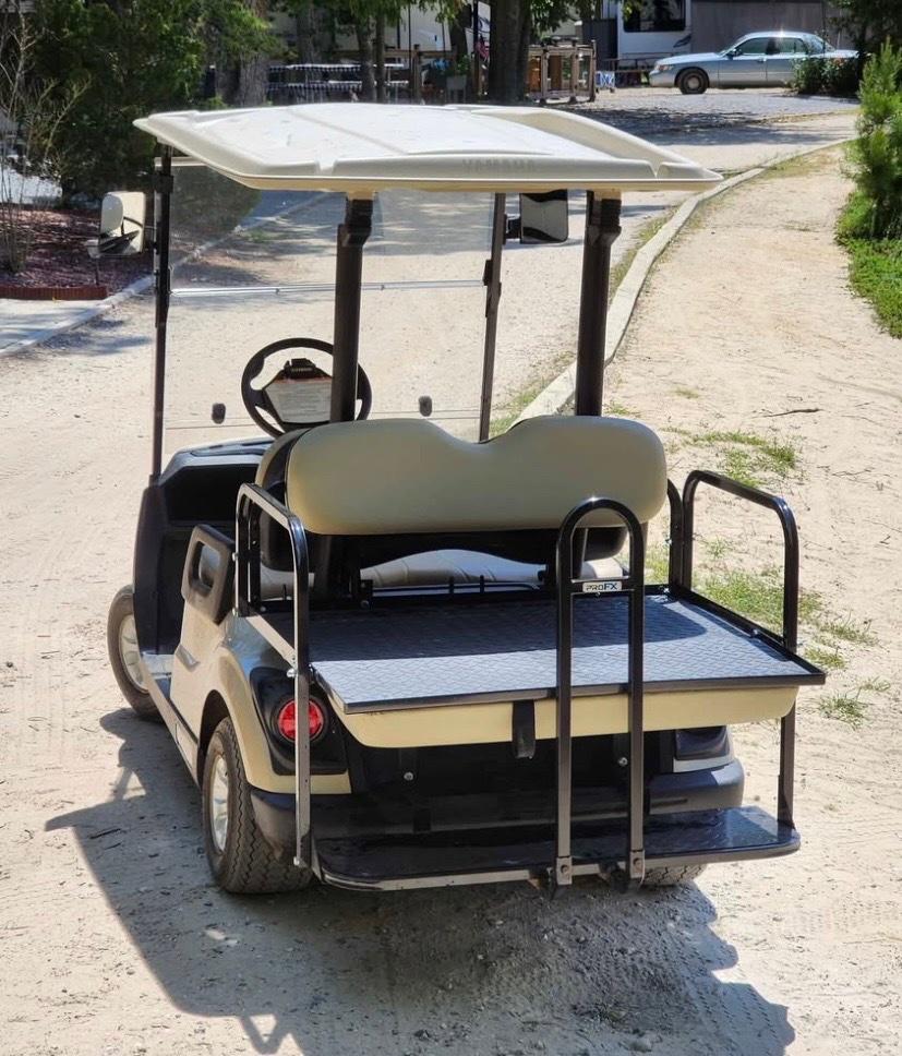 2019 YAHAMA DRIVE 2  48 VOLT GOLF CART - Brooklyn, New York - FleaMarketBay