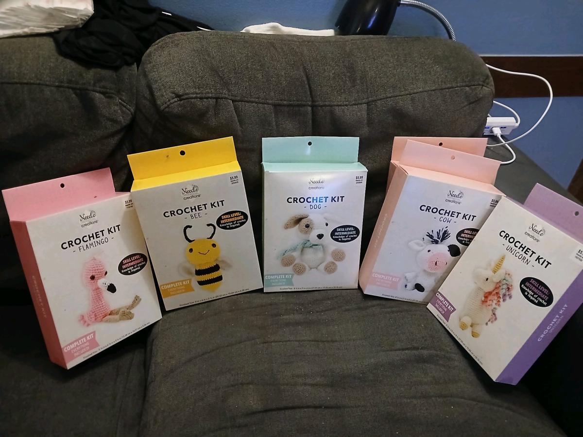 Amigurumi Crochet Kits - Redding, California - FleaMarketBay