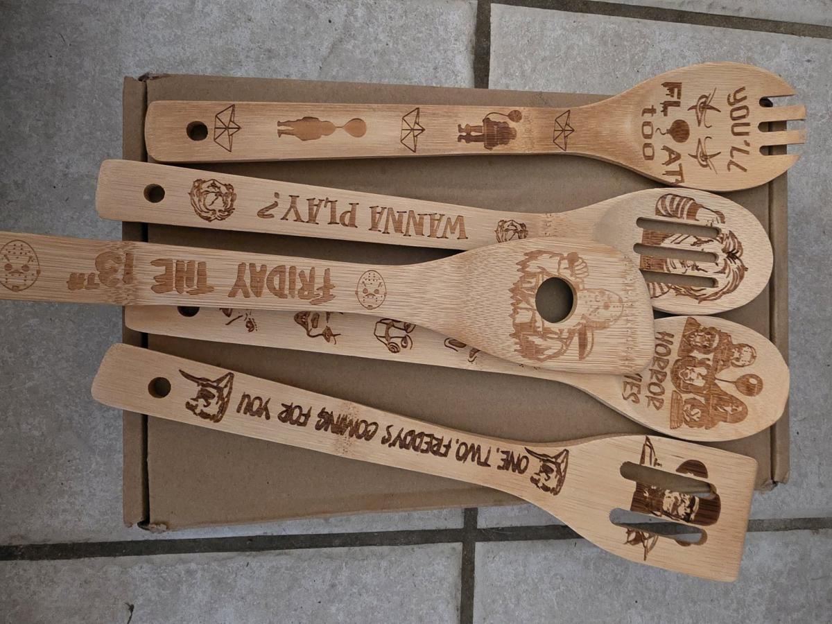 kitchen wooden spoon - Santa Ana, California