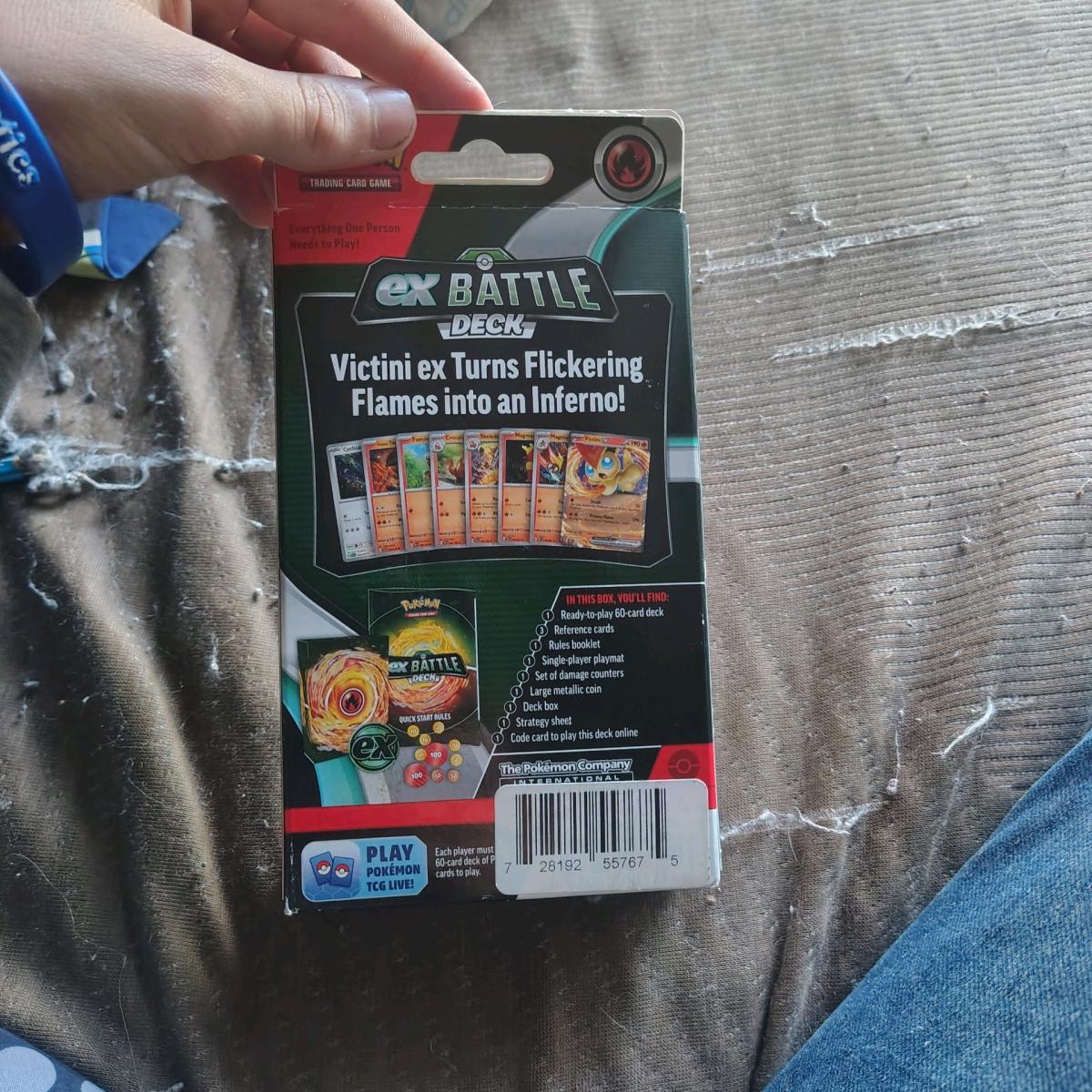 EX battle deck - Lancaster, Wisconsin - FleaMarketBay