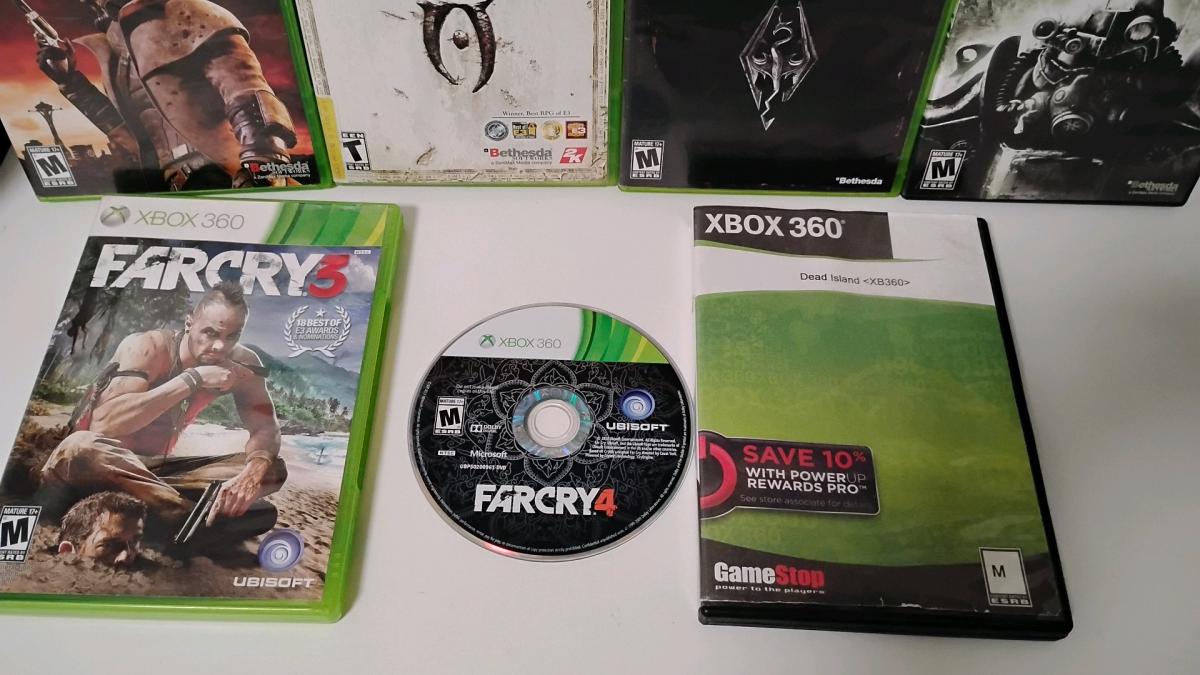 open world survival games for the Xbox 360 - Gilroy, California - FleaMarketBay