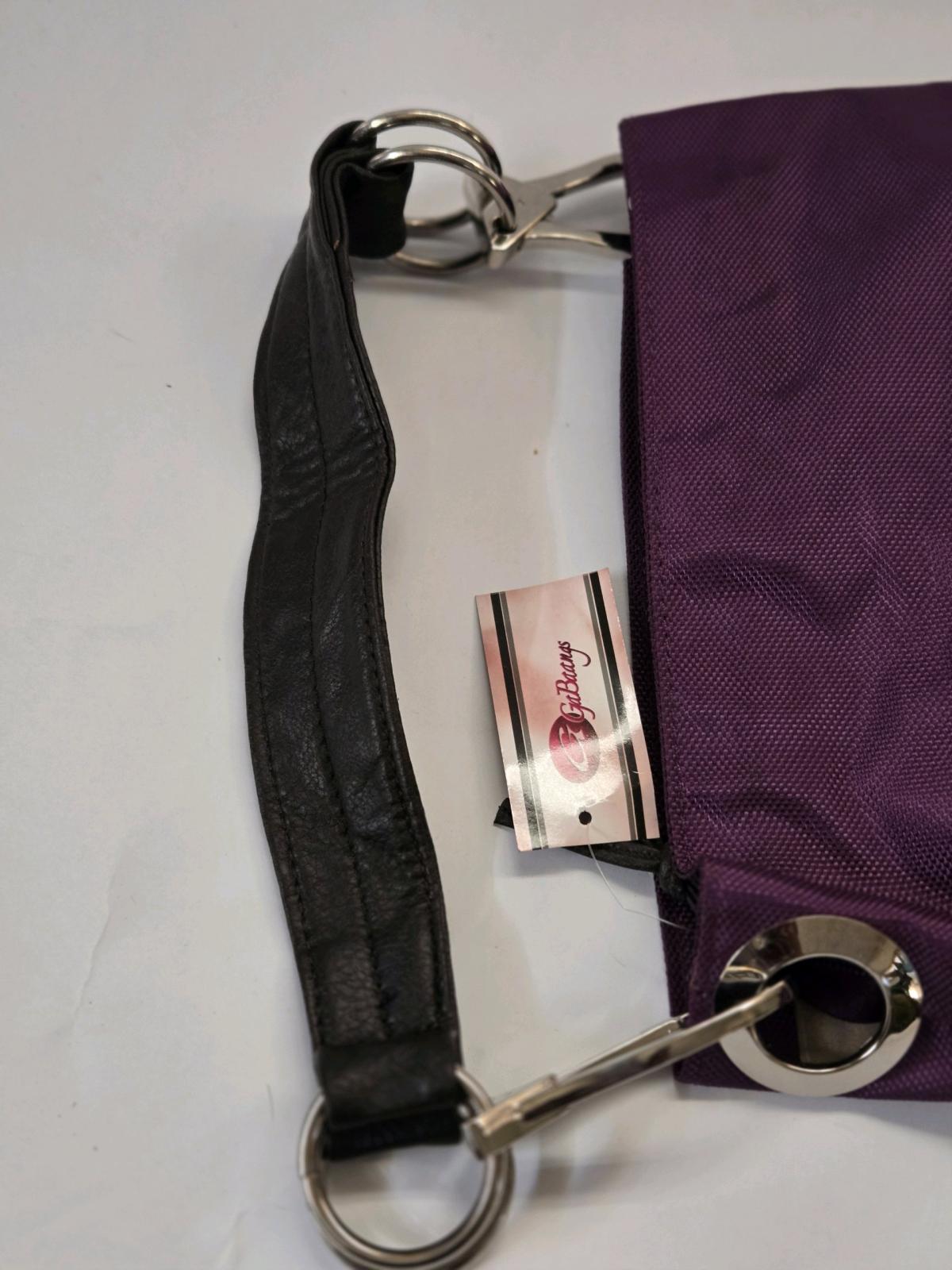 cute purple shoulder tote - Aiken, South Carolina - FleaMarketBay