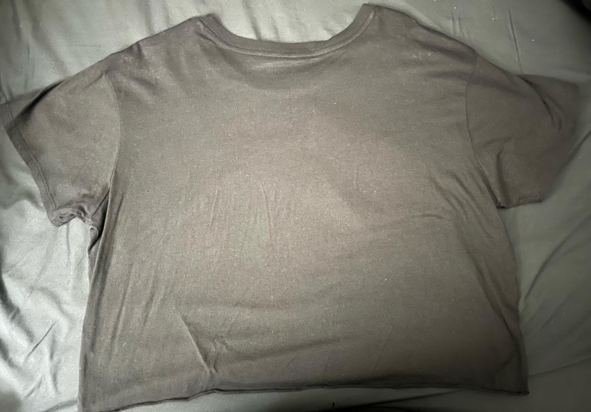 Black Crop Top - Norwood, Massachusetts - FleaMarketBay