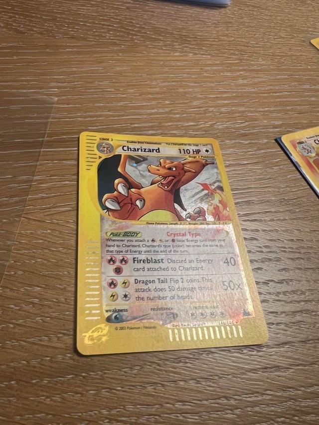 Pokmon cards Charizard skyridge - Cleveland, Ohio - FleaMarketBay