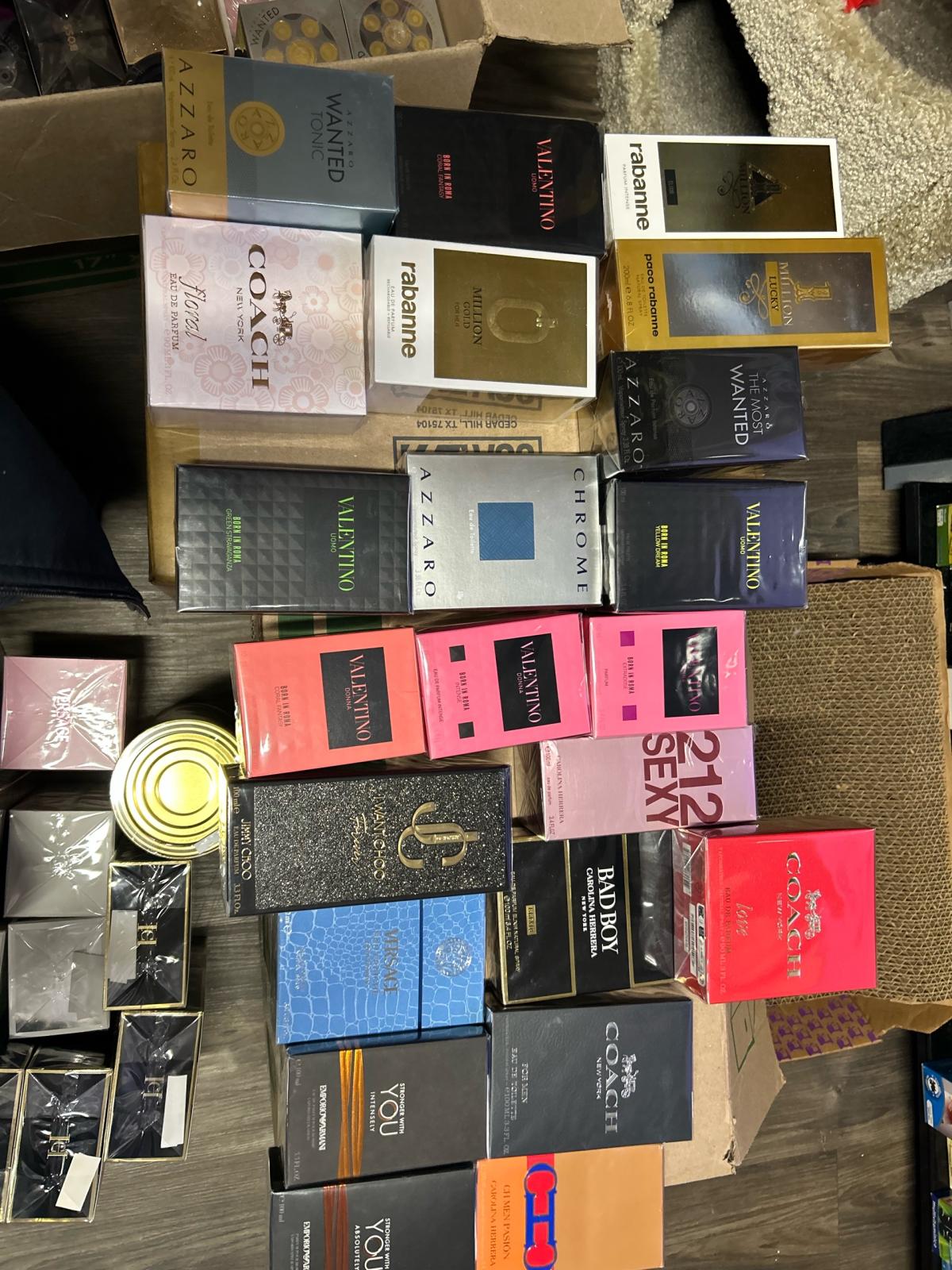 Perfumes Originales 100 - Austin, Texas - FleaMarketBay
