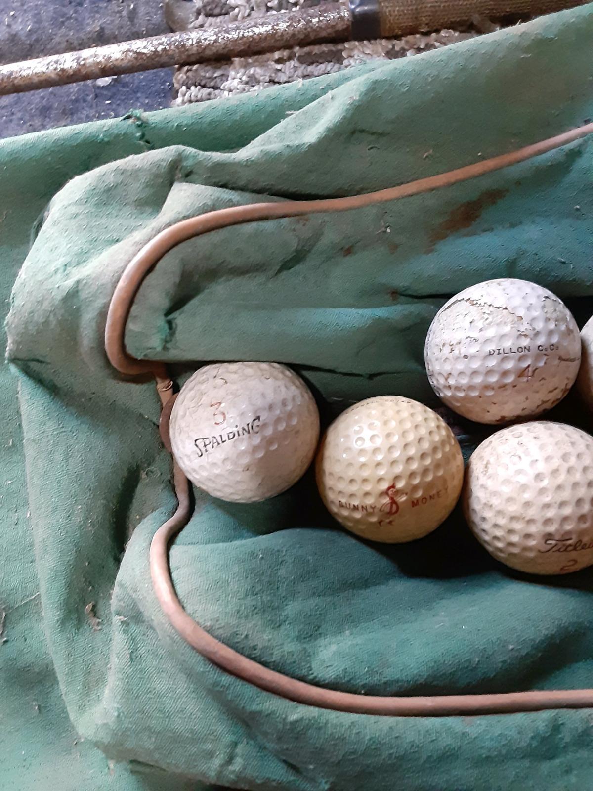 golf set Tommy Jones jr vintage collectors dream - Dillon, South Carolina - FleaMarketBay