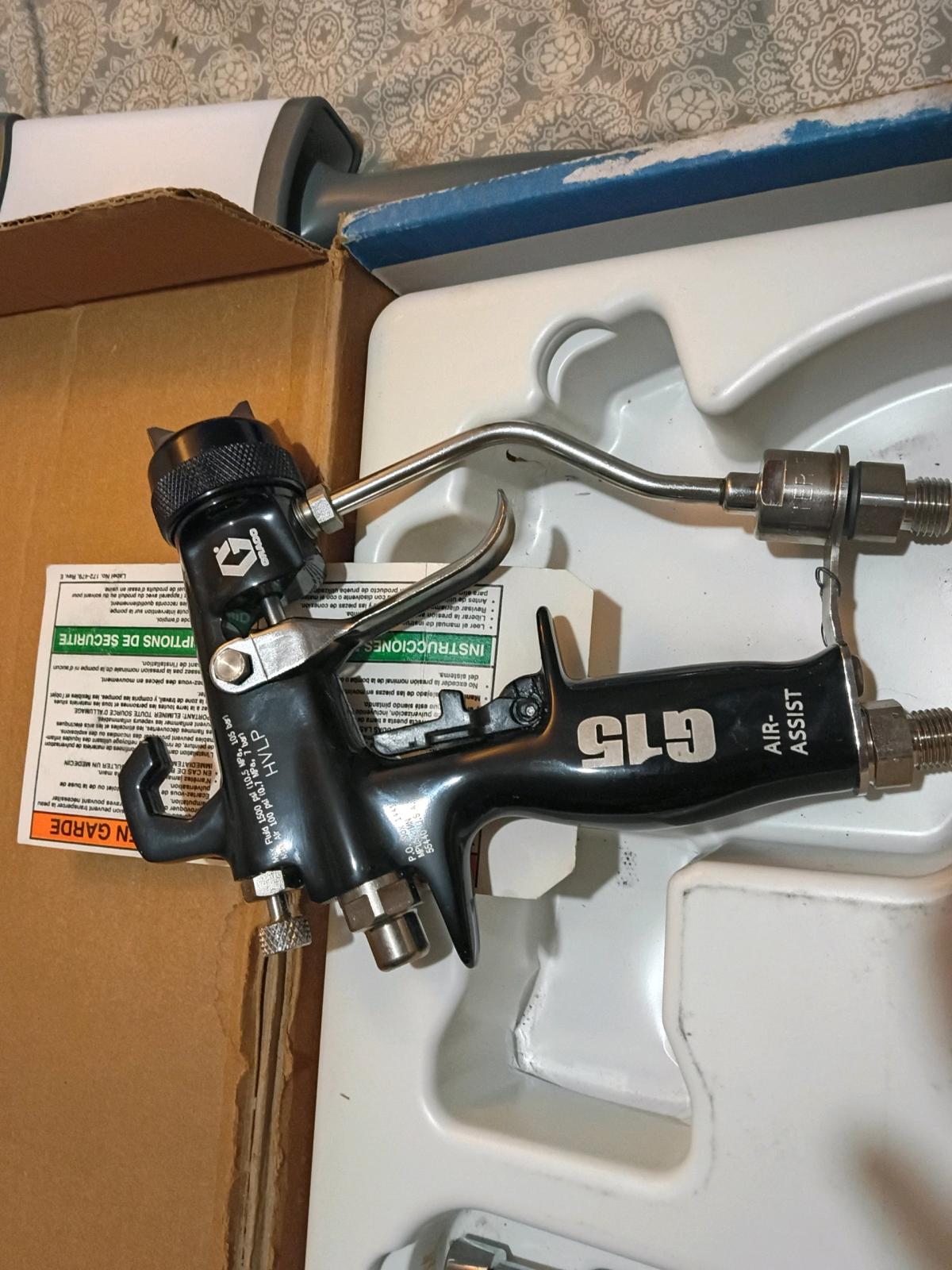 Graco G15 G40 Air Assist Airless Spray Gun - Jourdanton, Texas - FleaMarketBay